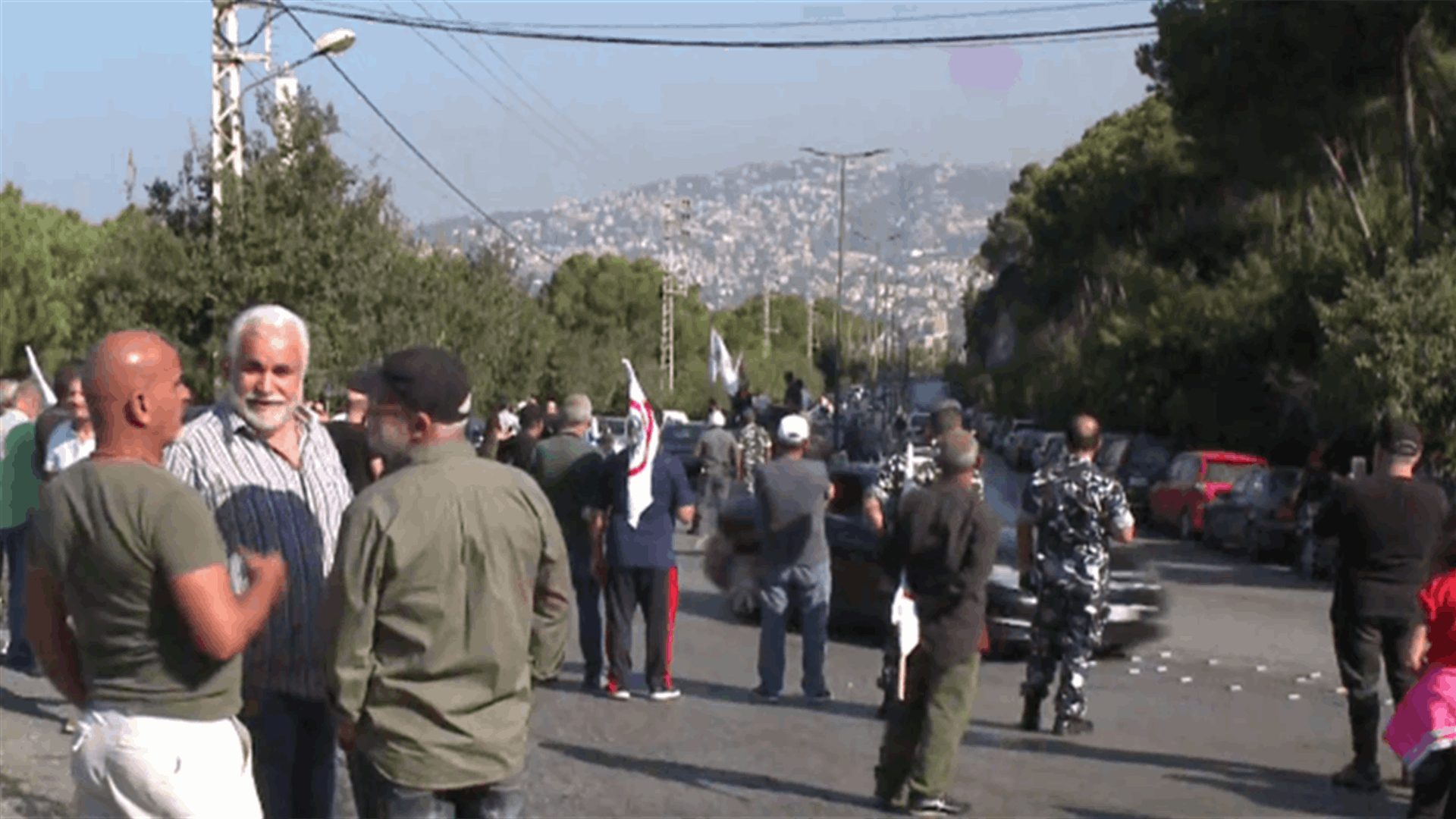 مناصرو القوات ينظمون تحركات تضامنية مع جعجع (فيديو)