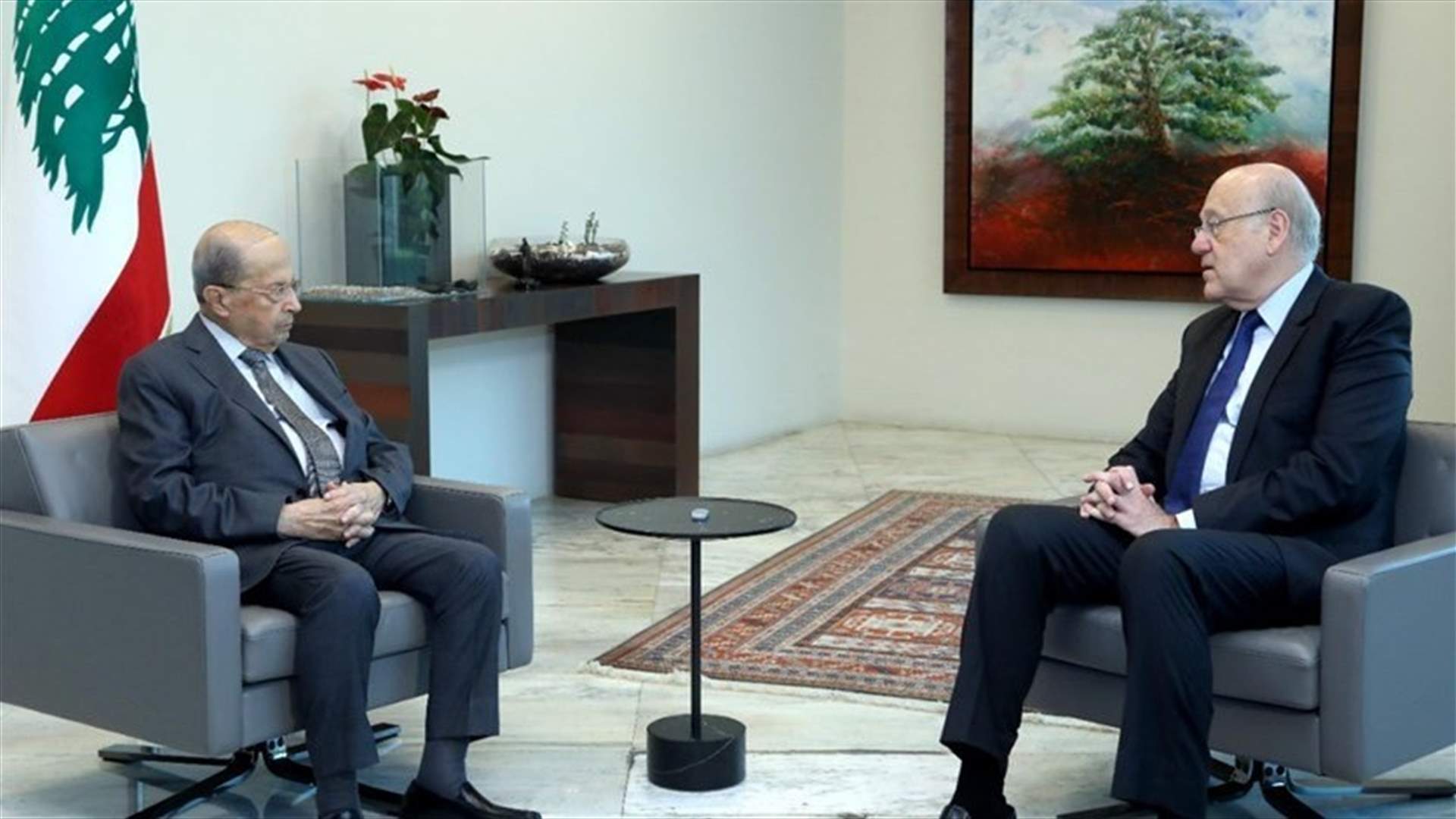 Mikati from Baabda: We seek best relations with Arab countries