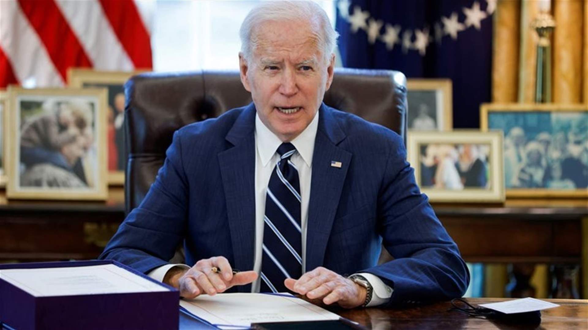 Biden vows to stand with SE Asia in defending freedom of seas