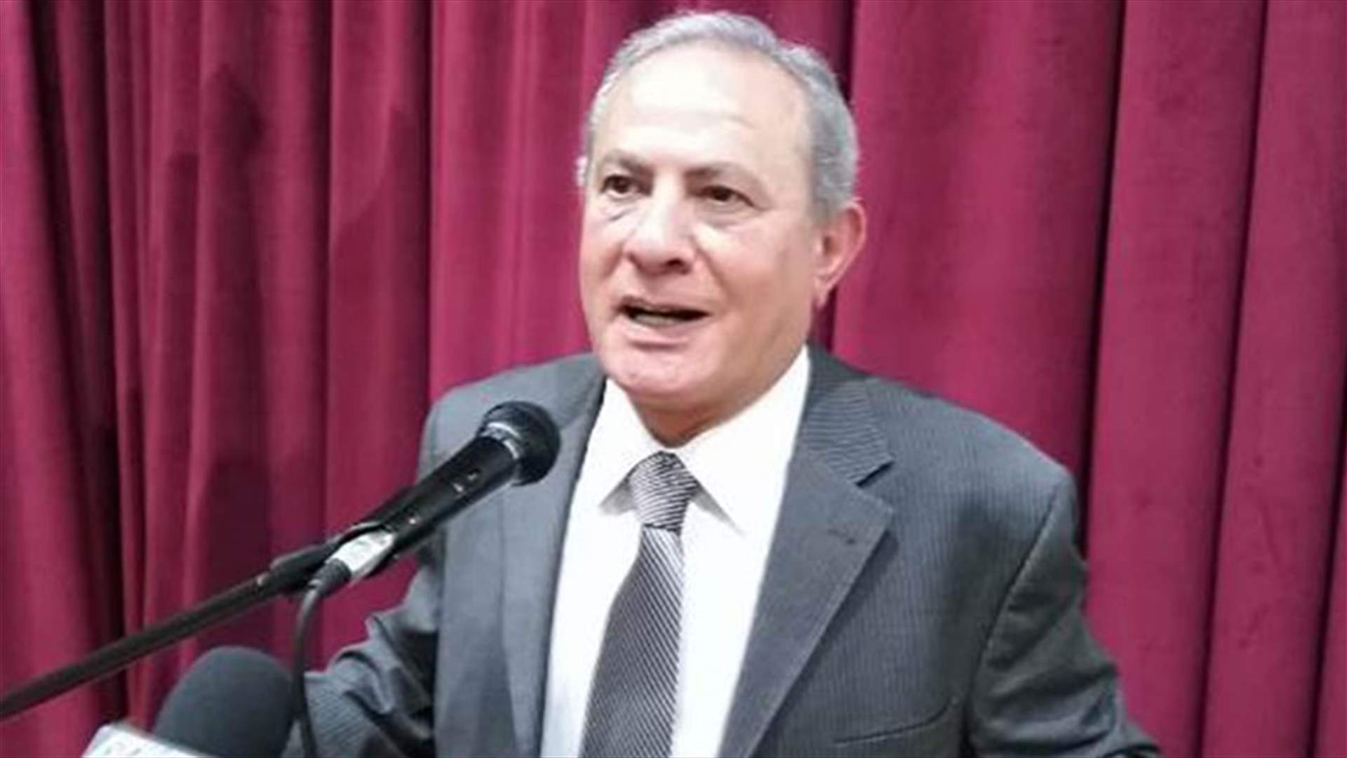 حميّد: المجلس النيابي هو الجهة الصالحة لتفسير الدستور ونحن مع إجراء الانتخابات في 27 آذار