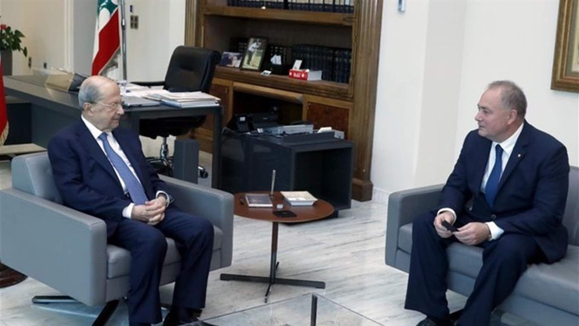 President Aoun requests Beirut explosion satellite images from Russia