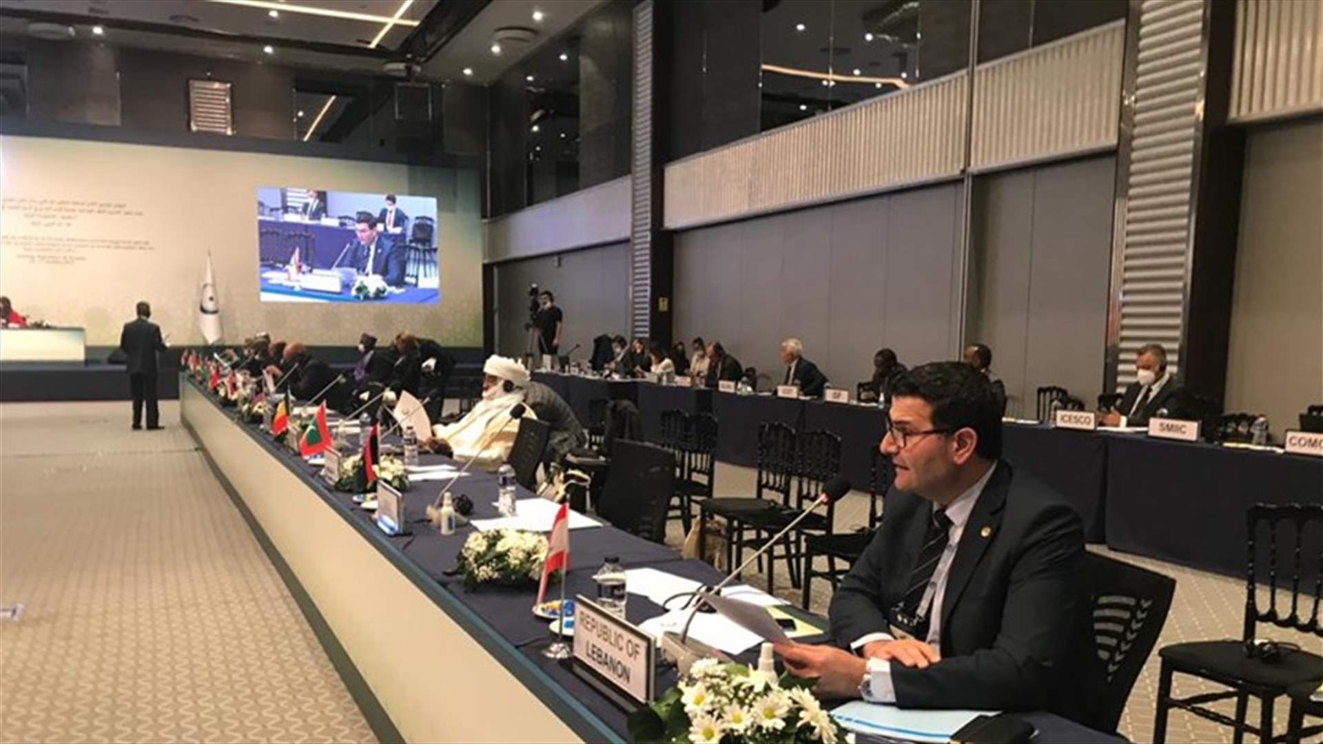 الحاج حسن من اسطنبول: الفاو صنفت لبنان من بين 20 دولة مهددة بانعدام الأمن الغذائي