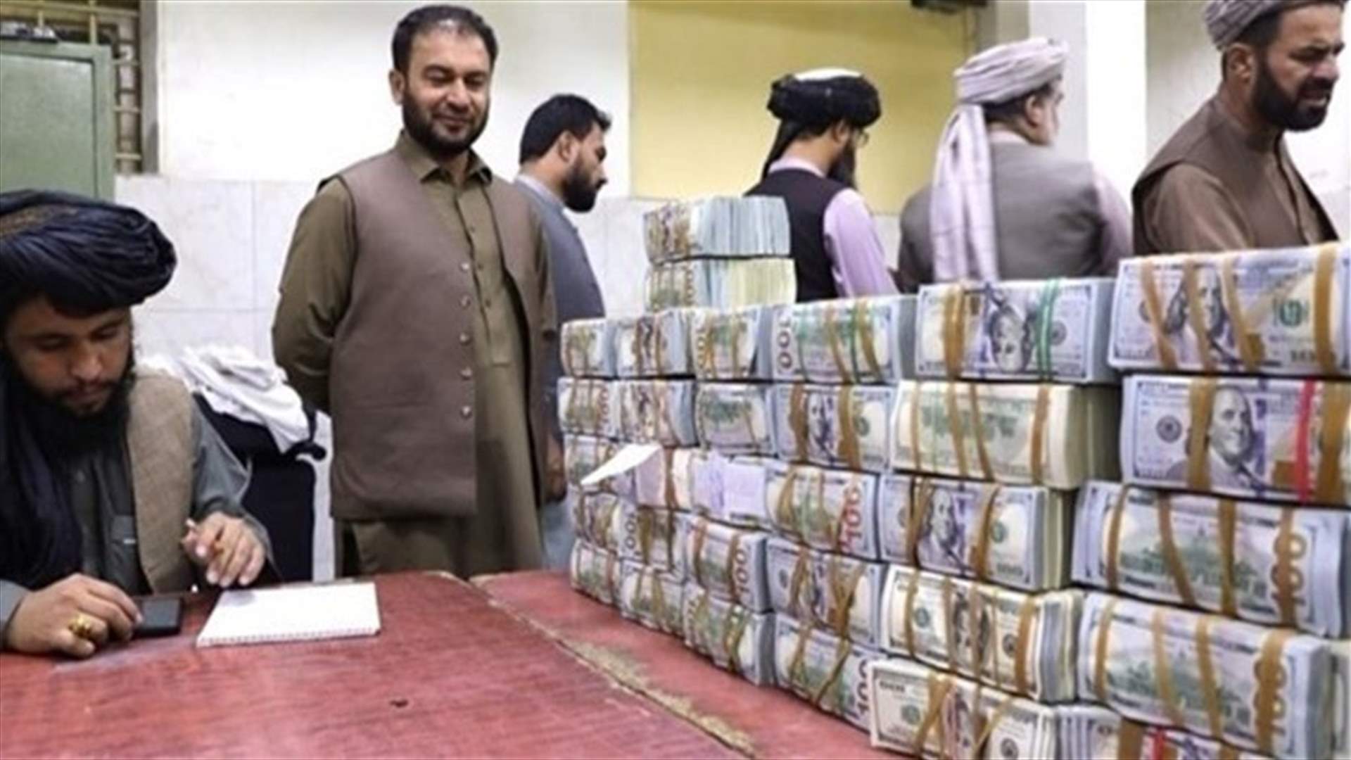 'Just give us our money': Taliban push to unlock Afghan billions abroad