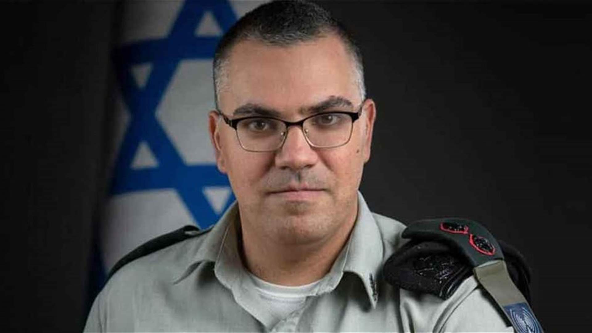 أدرعي: جيش الدفاع الإسرائيلي رصد عملية تسلل من لبنان إلى إسرائيل
