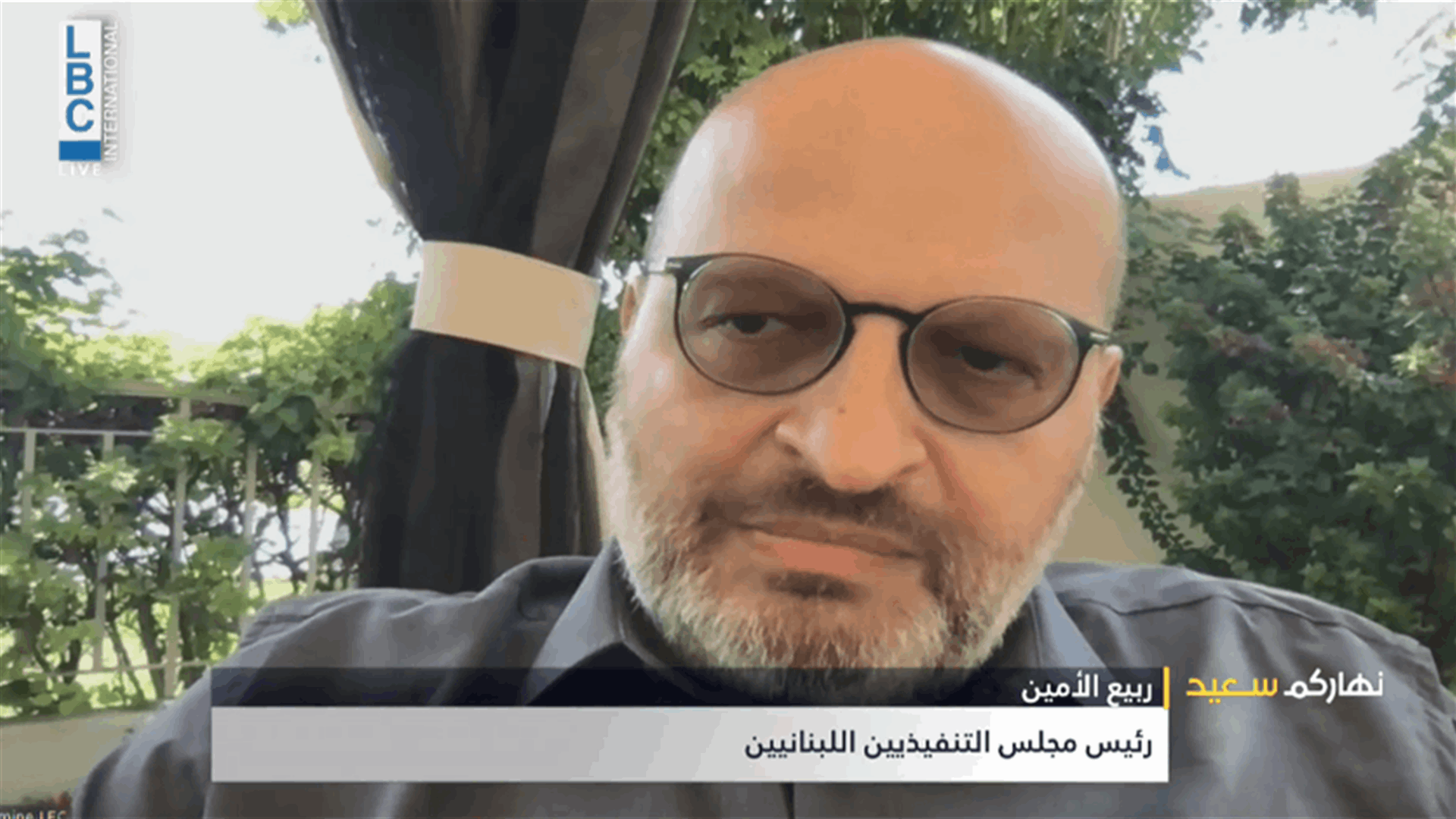 El-Amine to Nharkom Said: Lebanese officials are only adding fuel to fire