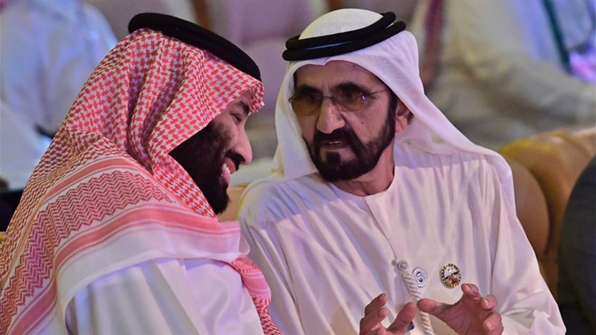 بن سلمان يبحث هاتفيا مع بن راشد عددا من القضايا ذات الاهتمام المشترك