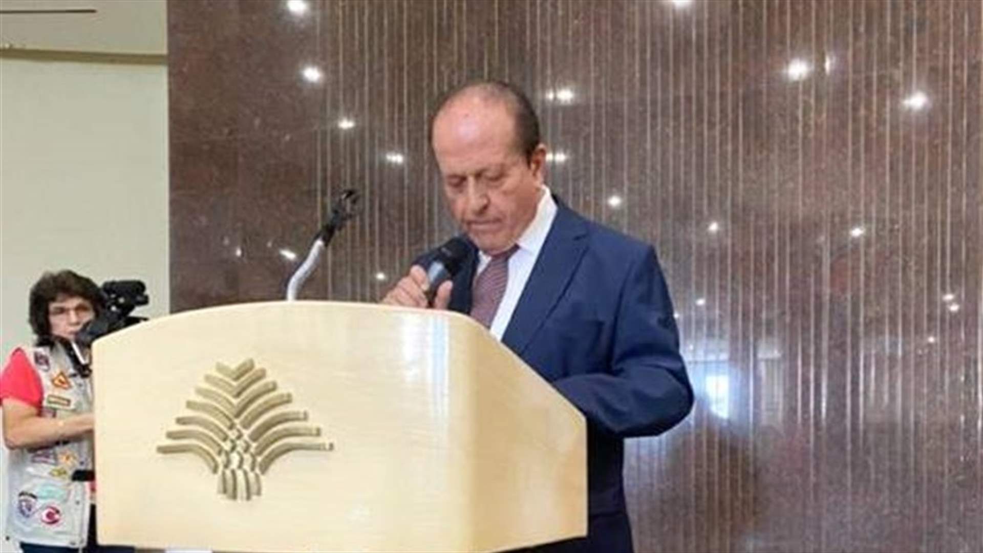 نبيه الشرتوني رئيساً للجامعة اللبنانية الثقافية في العالم