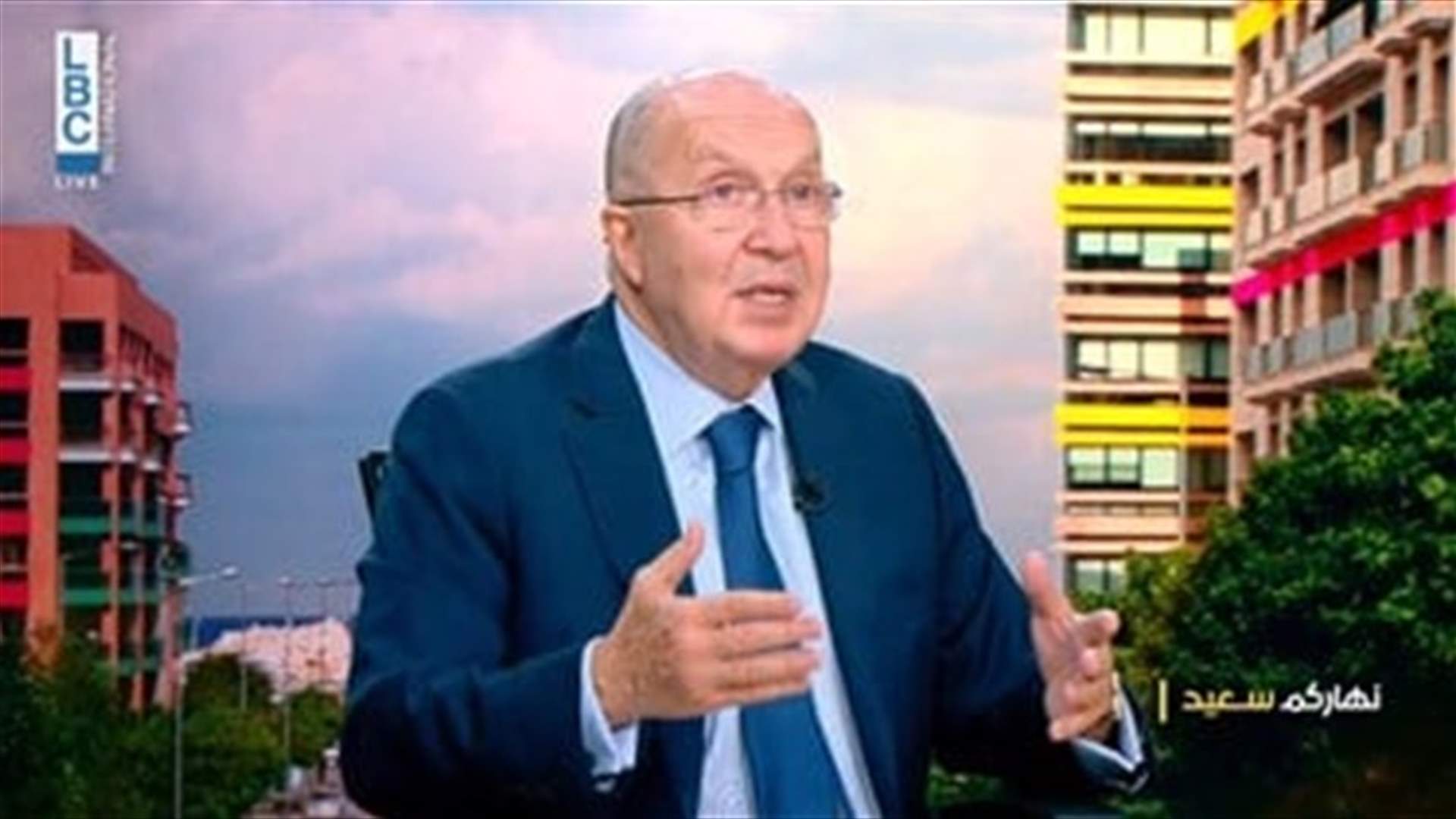 Chedid to LBCI: There is no escape from Kordahi&#39;s resignation