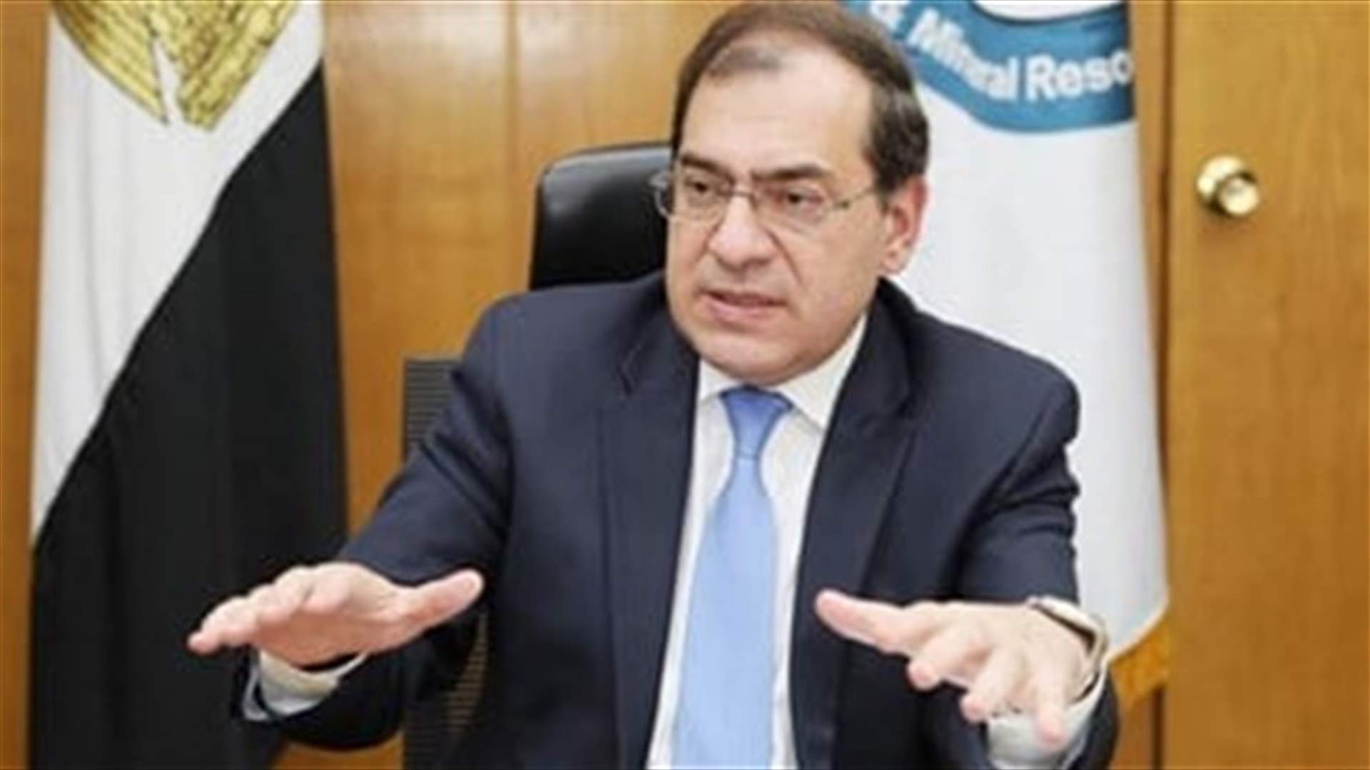 CNBC says Egypt will start exporting gas to Lebanon by end of the year