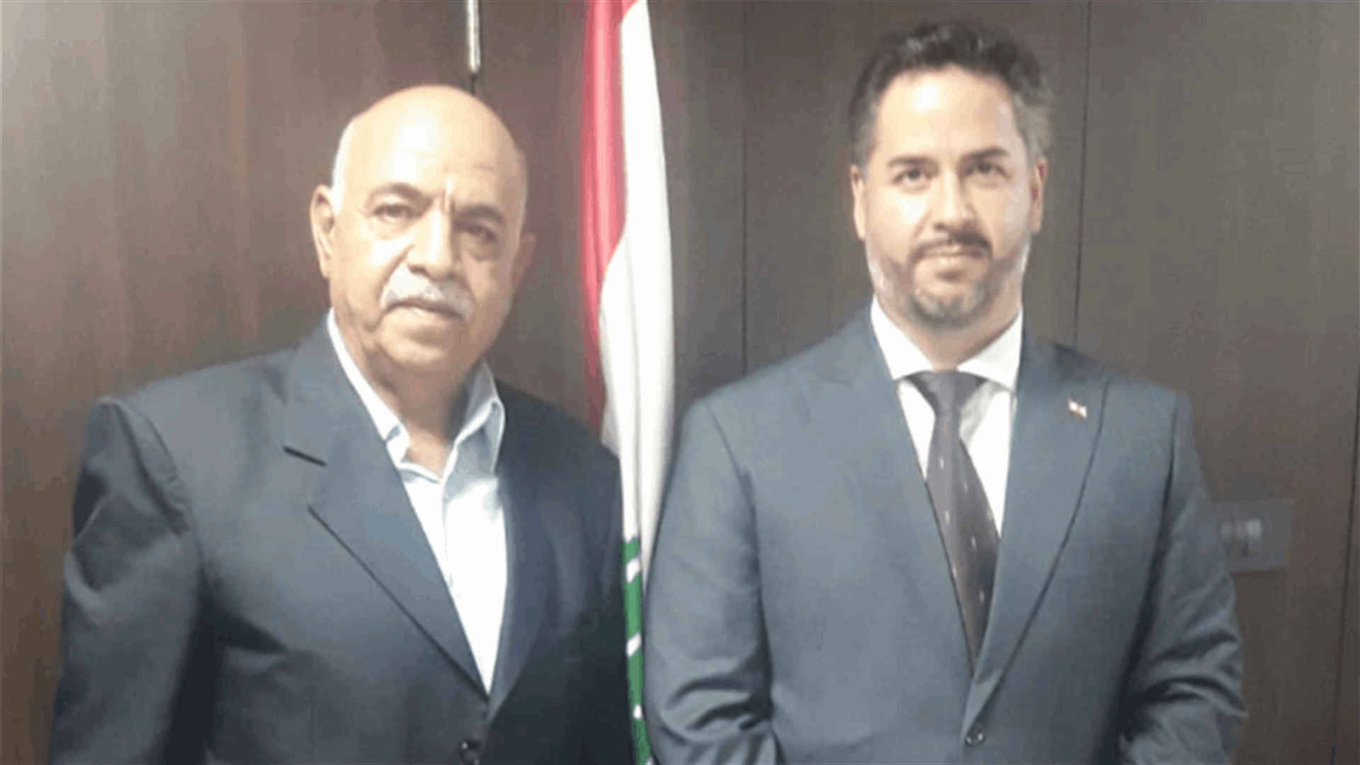 المصري زار سلام وسلمه مذكرة بمطالب عمال المخابز ومعاناتهم