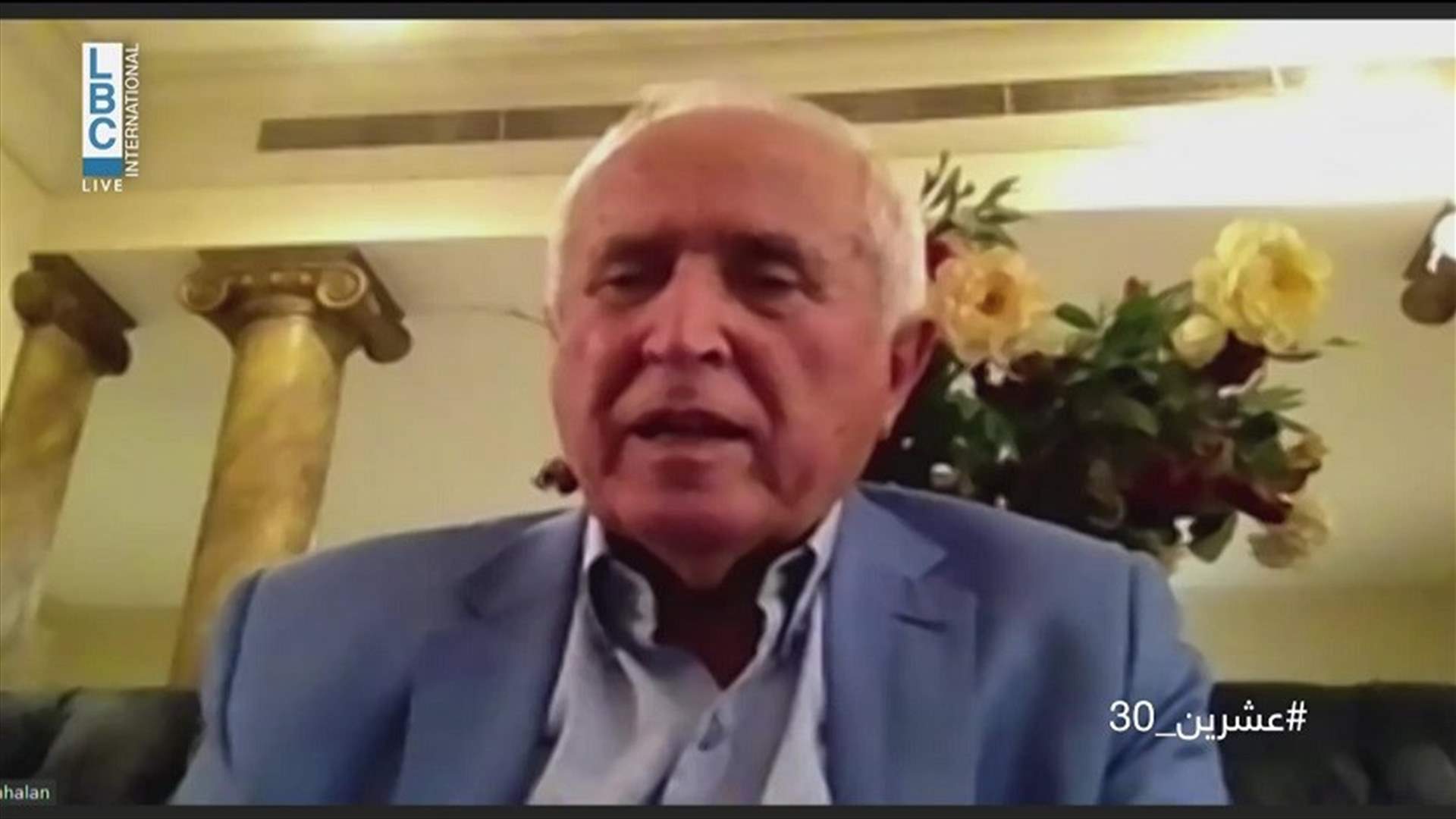 أبو زكي لـ&quot;عشرين 30&quot;: نتمنى من وزير الاعلام المبادرة إلى الاستقالة