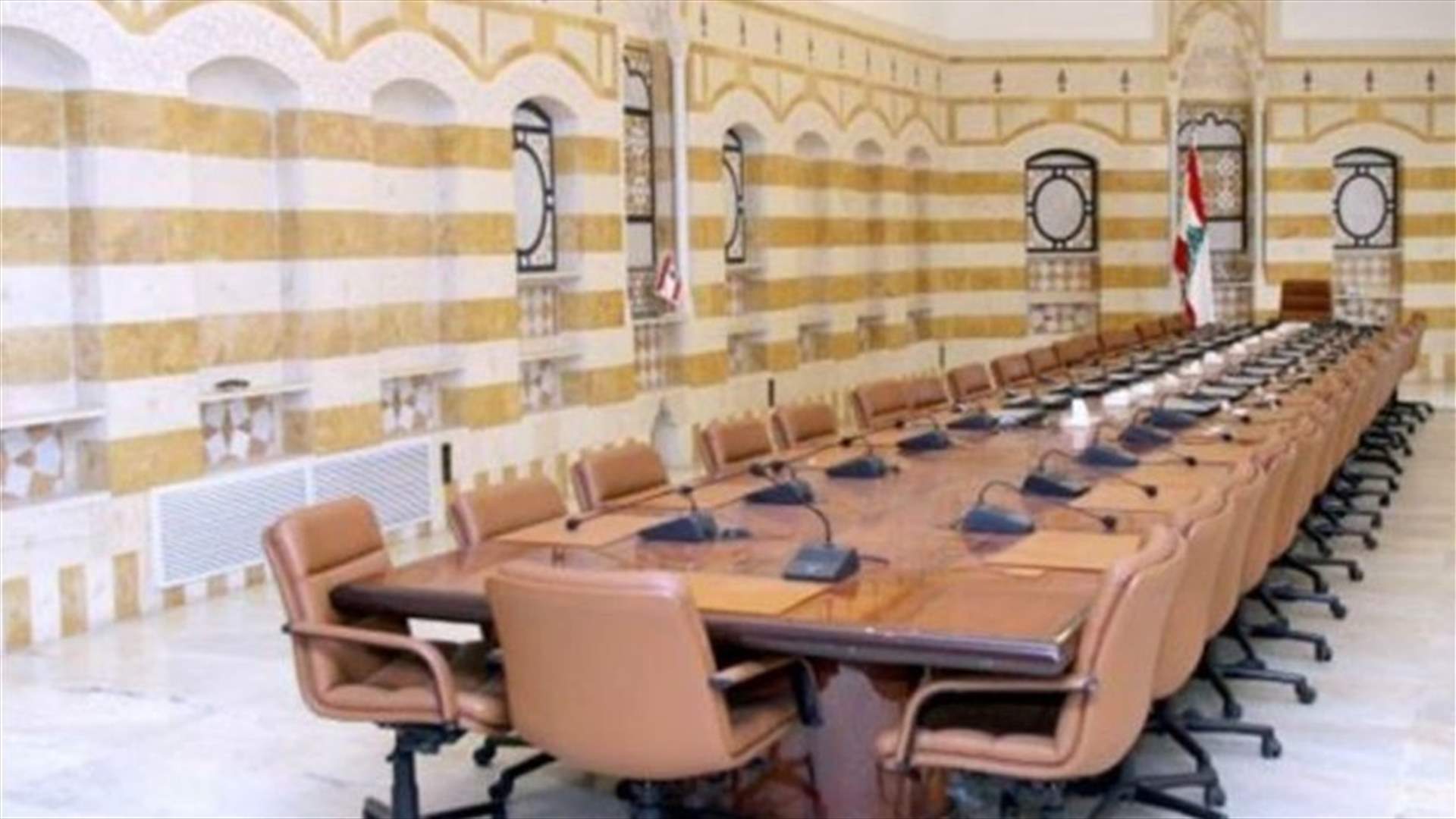 مبادرة بعض الوزراء الى الاستقالة  امر وارد جداً (الجمهورية)
