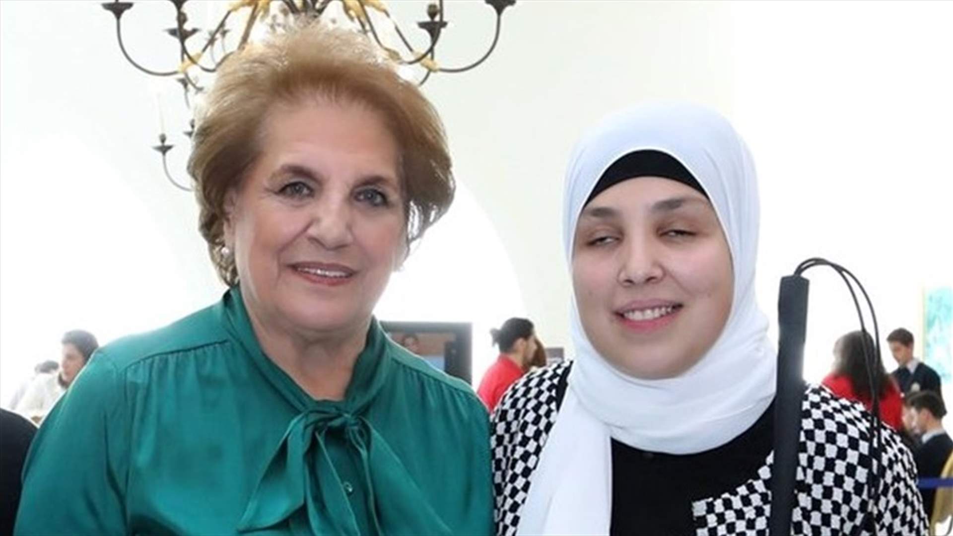 عون وعقيلته يهنئان سارة منقارة: مصدر فخر واعتزاز للشعب اللبناني