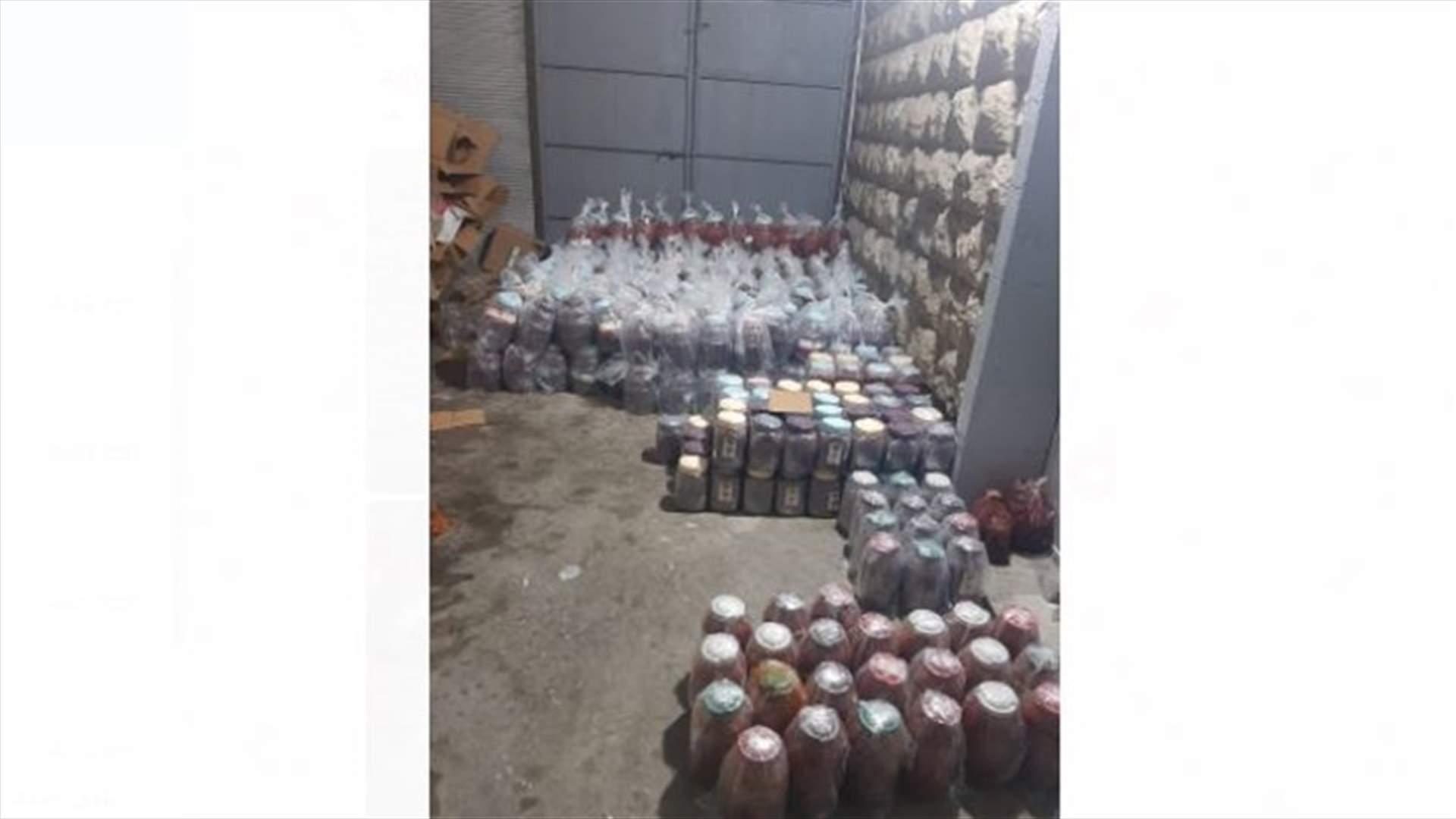 الضابطة الجمركية ضبطت حوالي 1800 كلغ من المواد التبغية المعدة للتهريب إلى الخارج