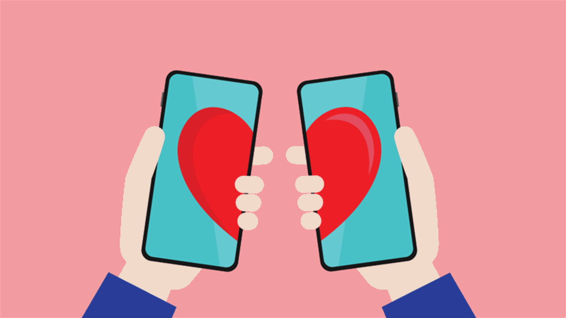 دراسة... الأزواج الذين تواعدوا عبر الإنترنت أكثر عرضة للطلاق