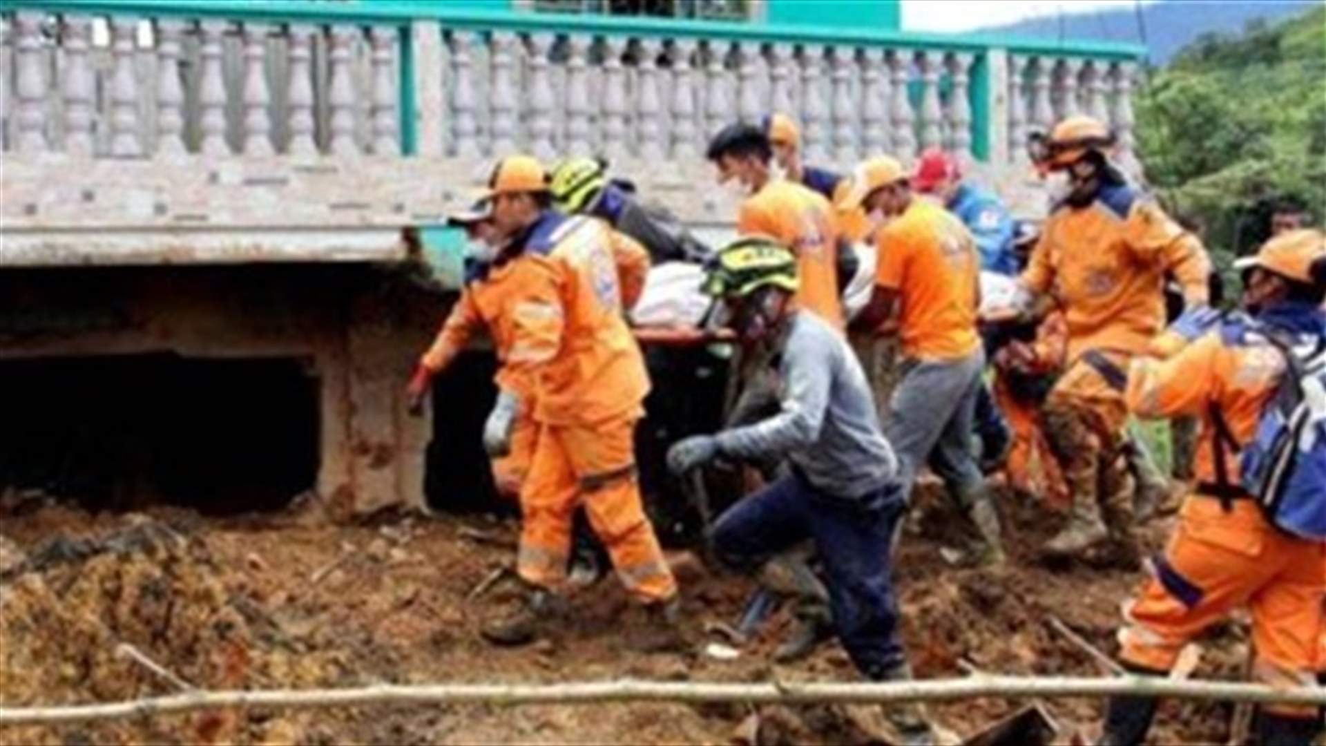 Landslide kills 11 in southern Colombia, others missing