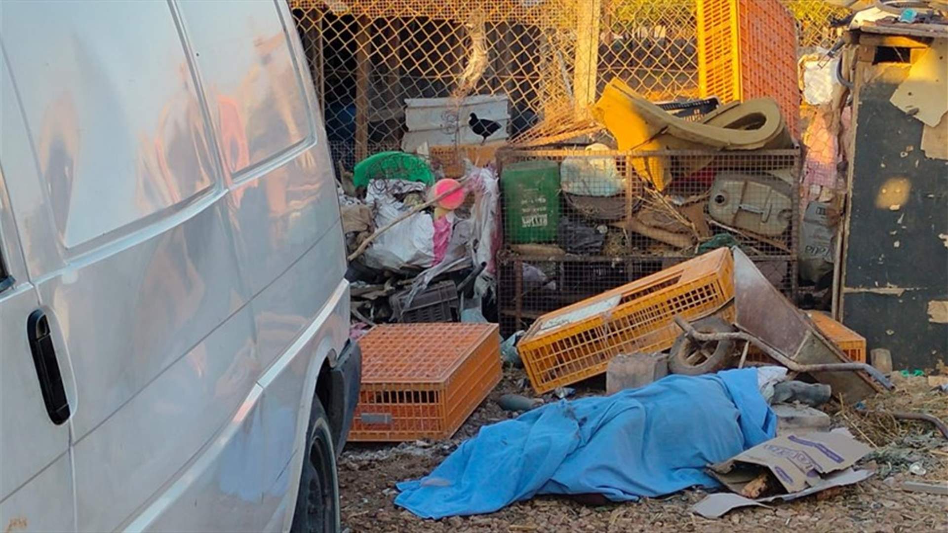قتيل و3 جرحى بإنفجار في مخيم للنازحين في مجدلون