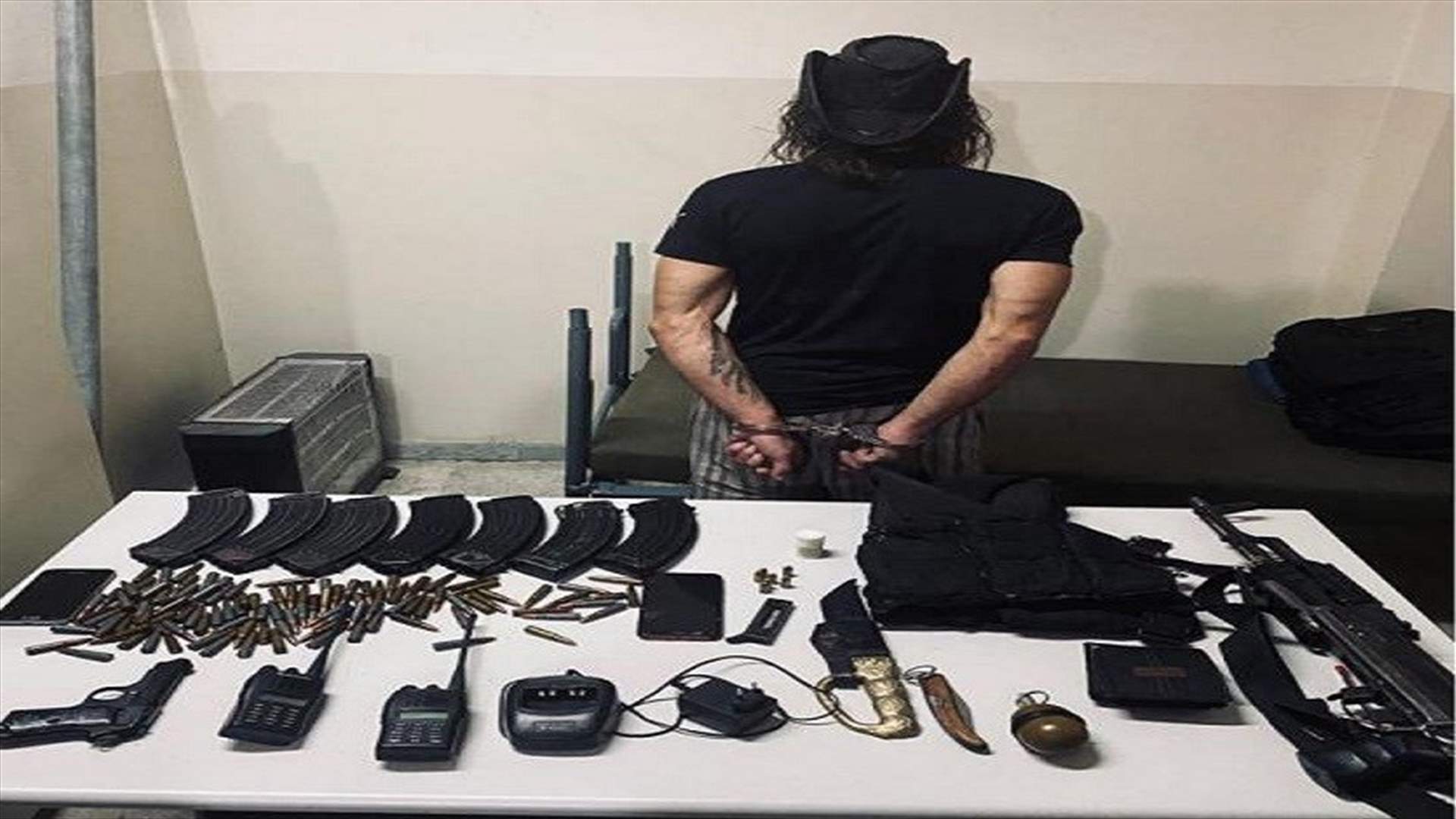 إلقاء القبض على &quot;مطلوب خطير&quot; في القبيات