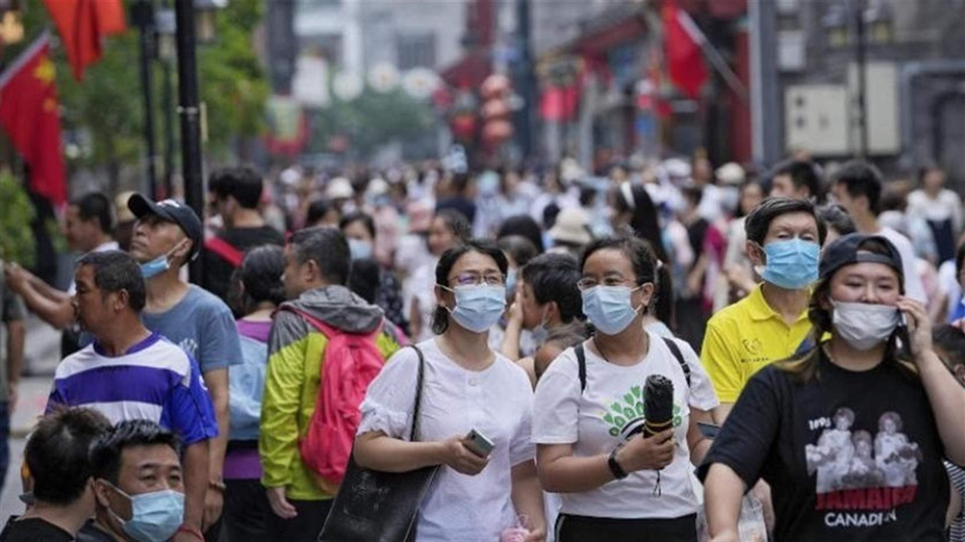 الصين تسجل 78 إصابة جديدة بفيروس كورونا
