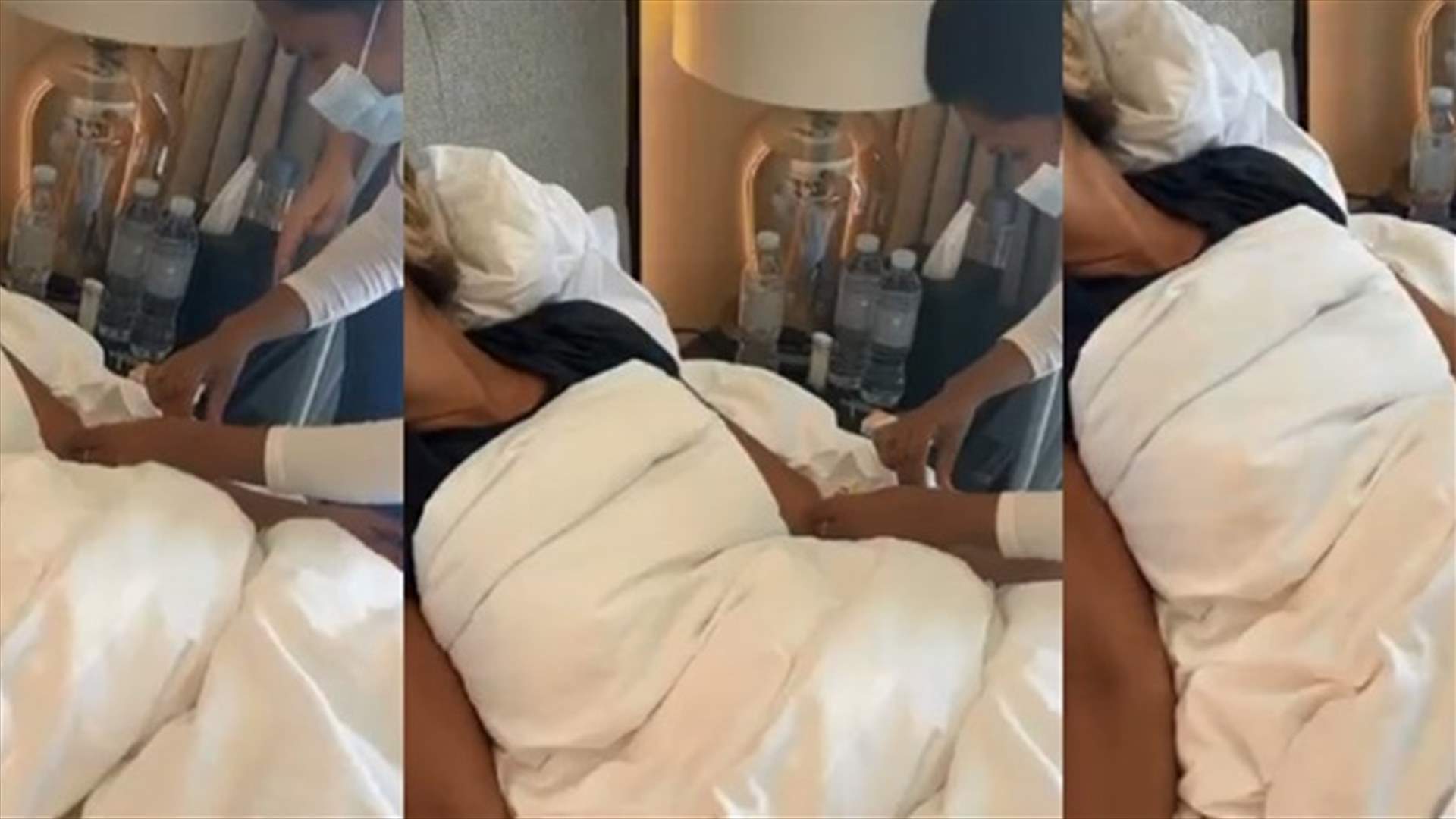 مايا دياب تتعرّض لتسمم حاد إستدعى تدخلاً طبّياً (فيديو)
