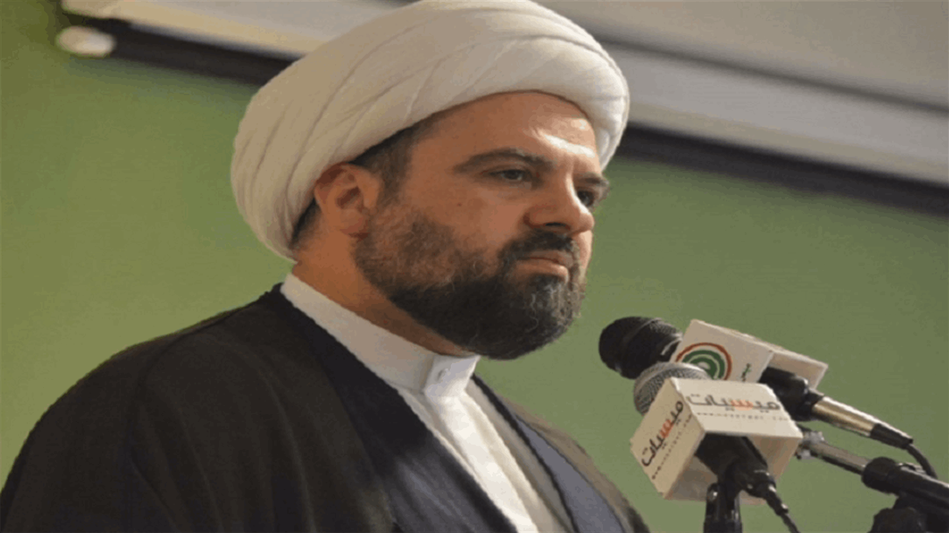 المفتي قبلان: من غير المقبول أن يكون لبنان على طاولة البيع والشراء