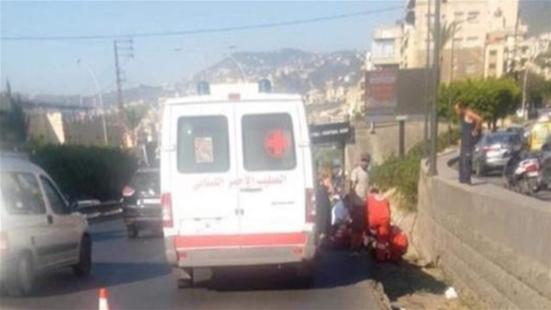 Man hit by a car in Jounieh