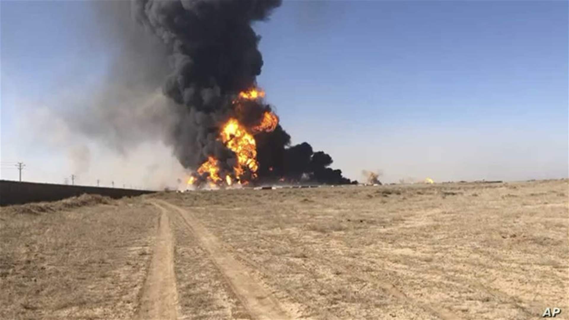مقتل 91 في انفجار ناقلة وقود في سيراليون