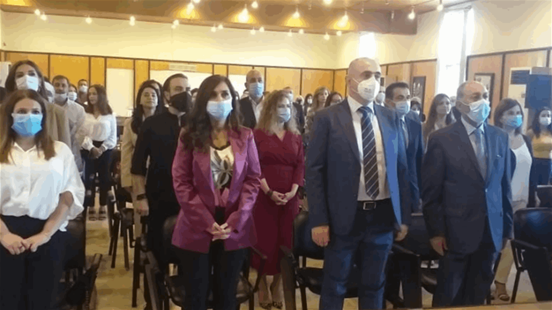 رئيس اللبنانية: ملفا الملاك والتفرغ الى النهاية قريبا