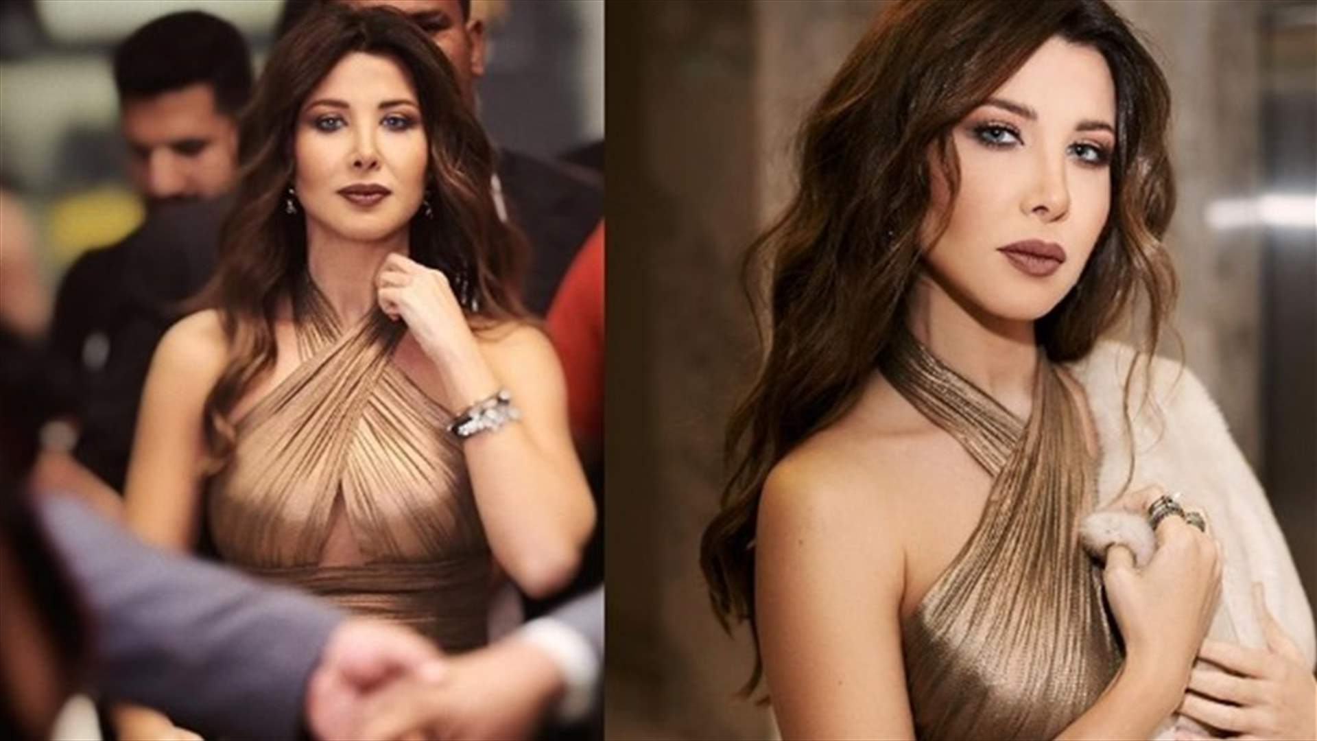 إطلالة نانسي عجرم في القاهرة تلفت الأنظار... وسعرها بملايين الليرات اللبنانية