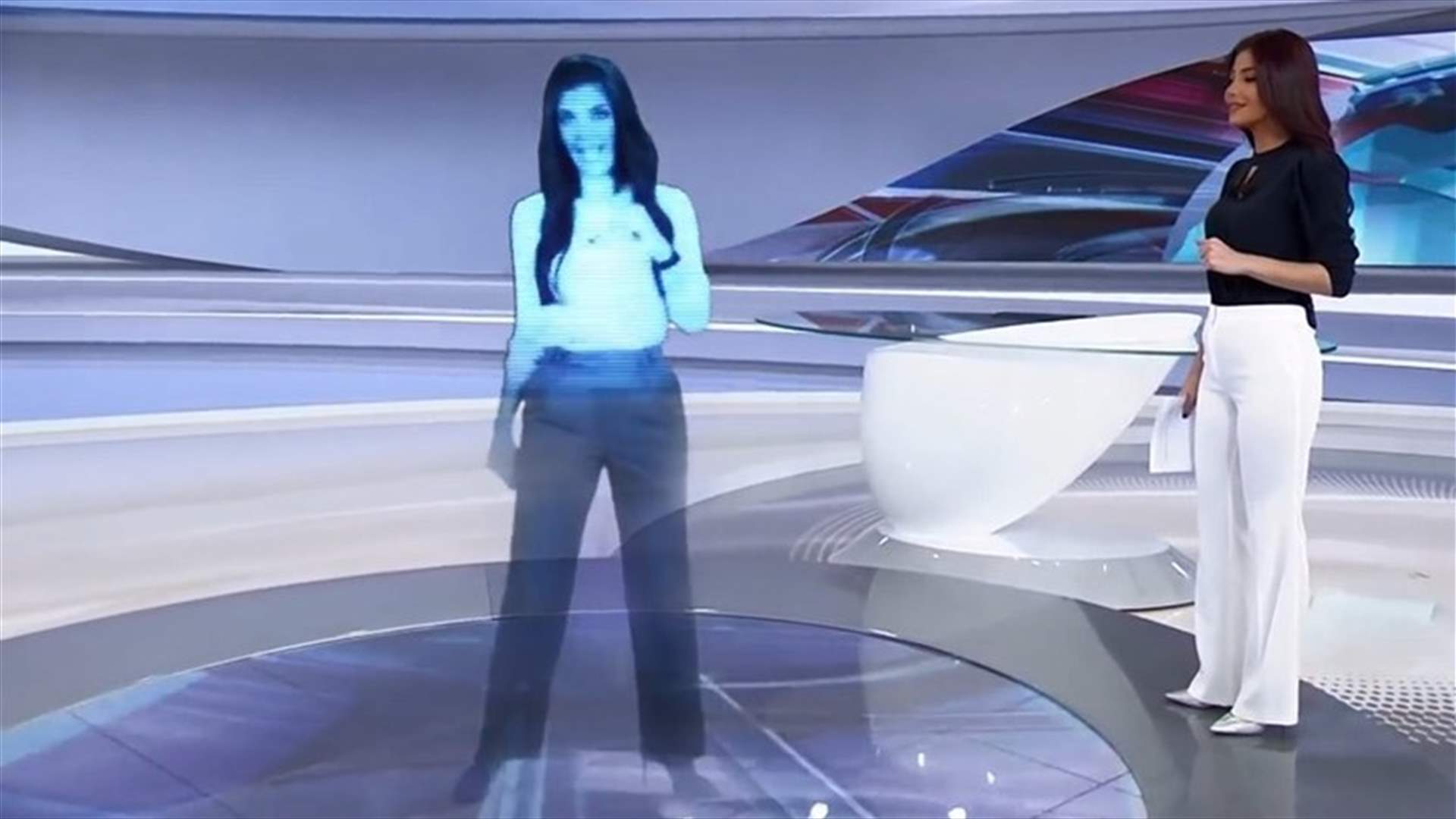 بعد مارك زوكربيرغ... مذيعة عربية تدخل عالم ميتافيرس الافتراضي على الهواء (فيديو)