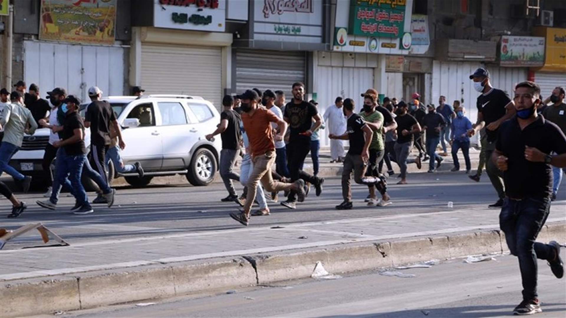 قيادة العمليات المشتركة: بدء تحقيق في سقوط قتلى وجرح بين المتظاهرين في بغداد