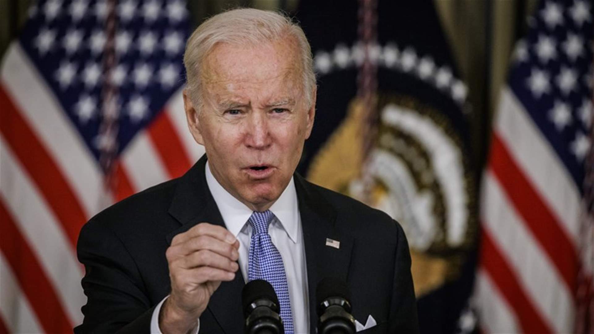 Biden strongly condemns attack on Iraqi prime minister&#39;s home