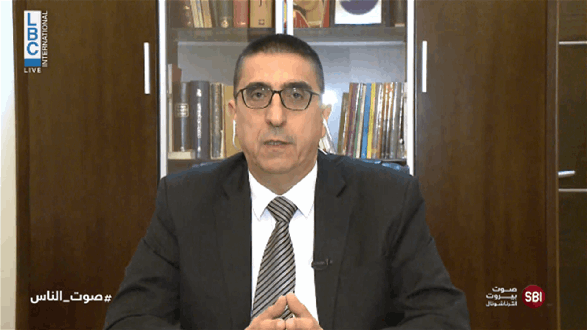 هكتور حجار لـ&quot;صوت الناس&quot;: كل ما يتعلق بالبطاقة التمويلية أصبح جاهزا..