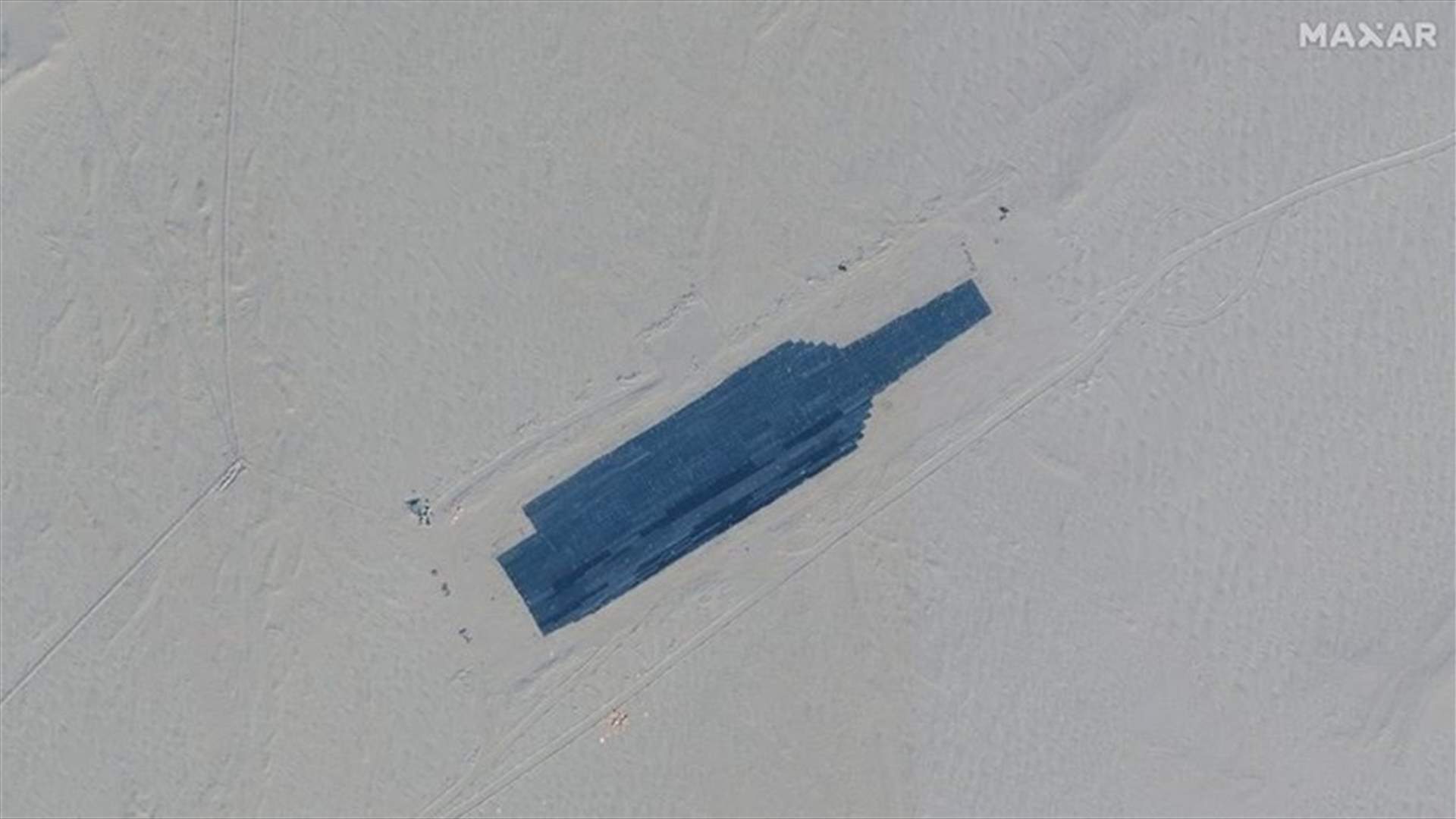 China builds mockups of U.S. Navy ships in area used for missile target practice