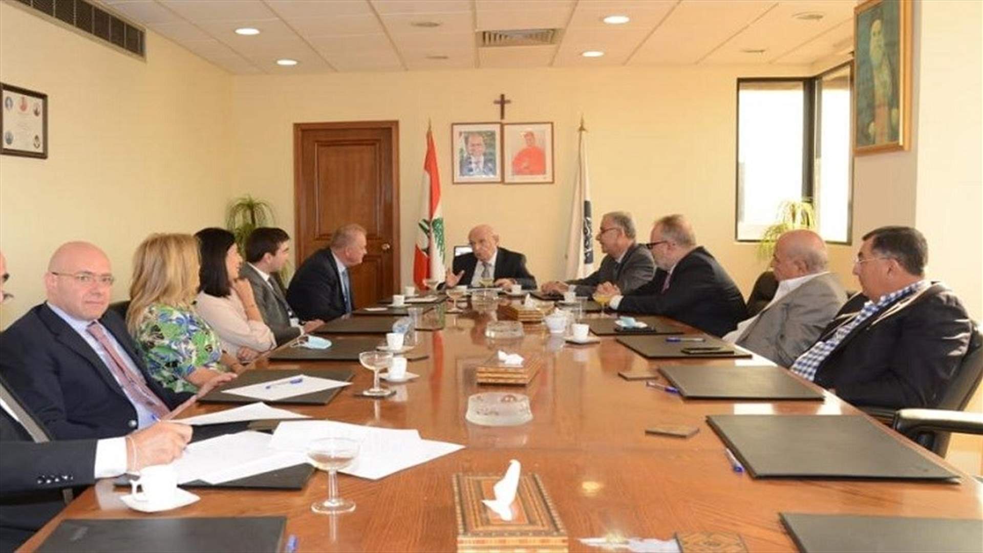 سفير روسيا زار الرابطة المارونية: نعطي للبنان أهمية كبرى ومكانة متقدمة