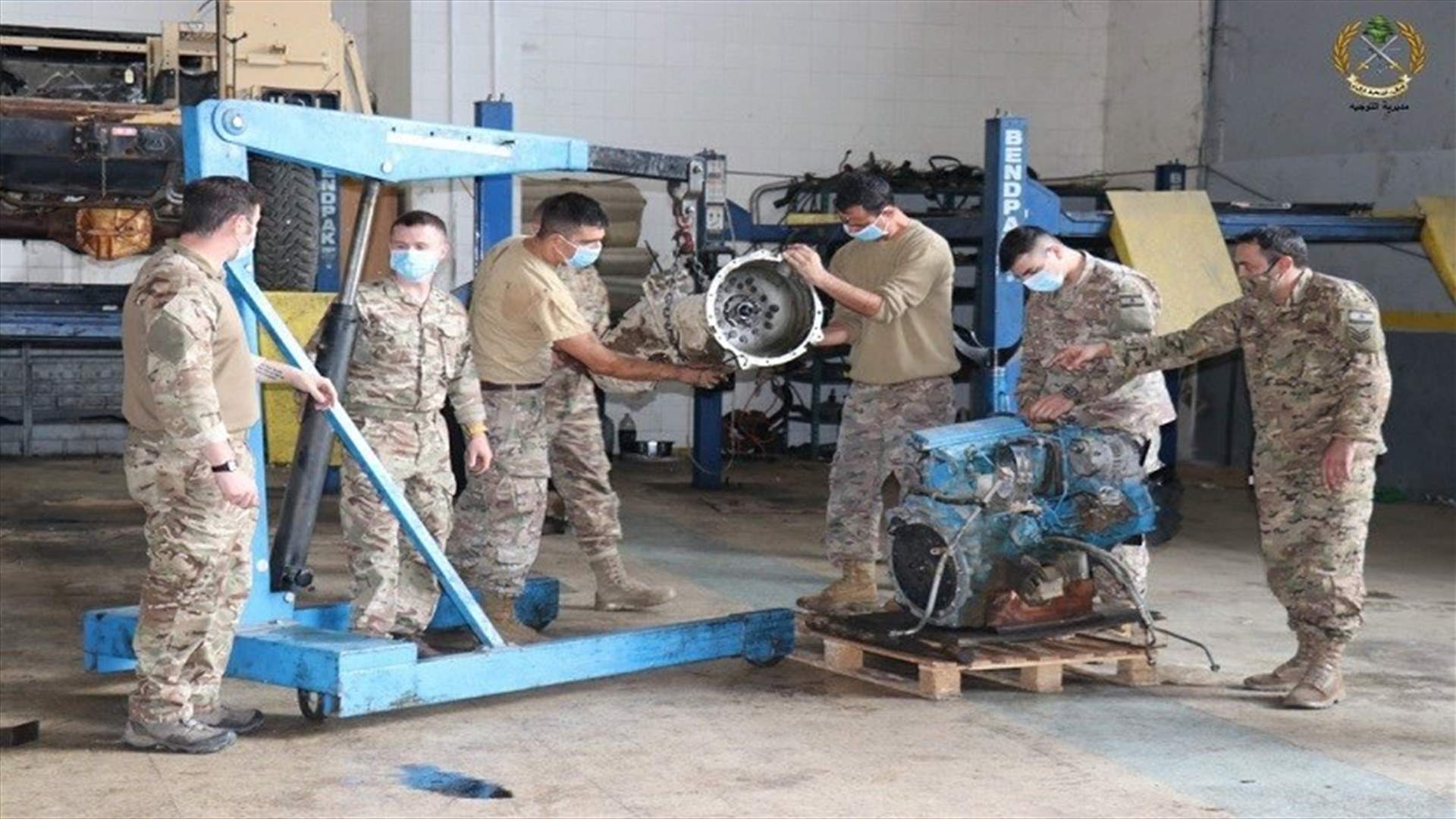LAF holds training sessions on RWMIK vehicle