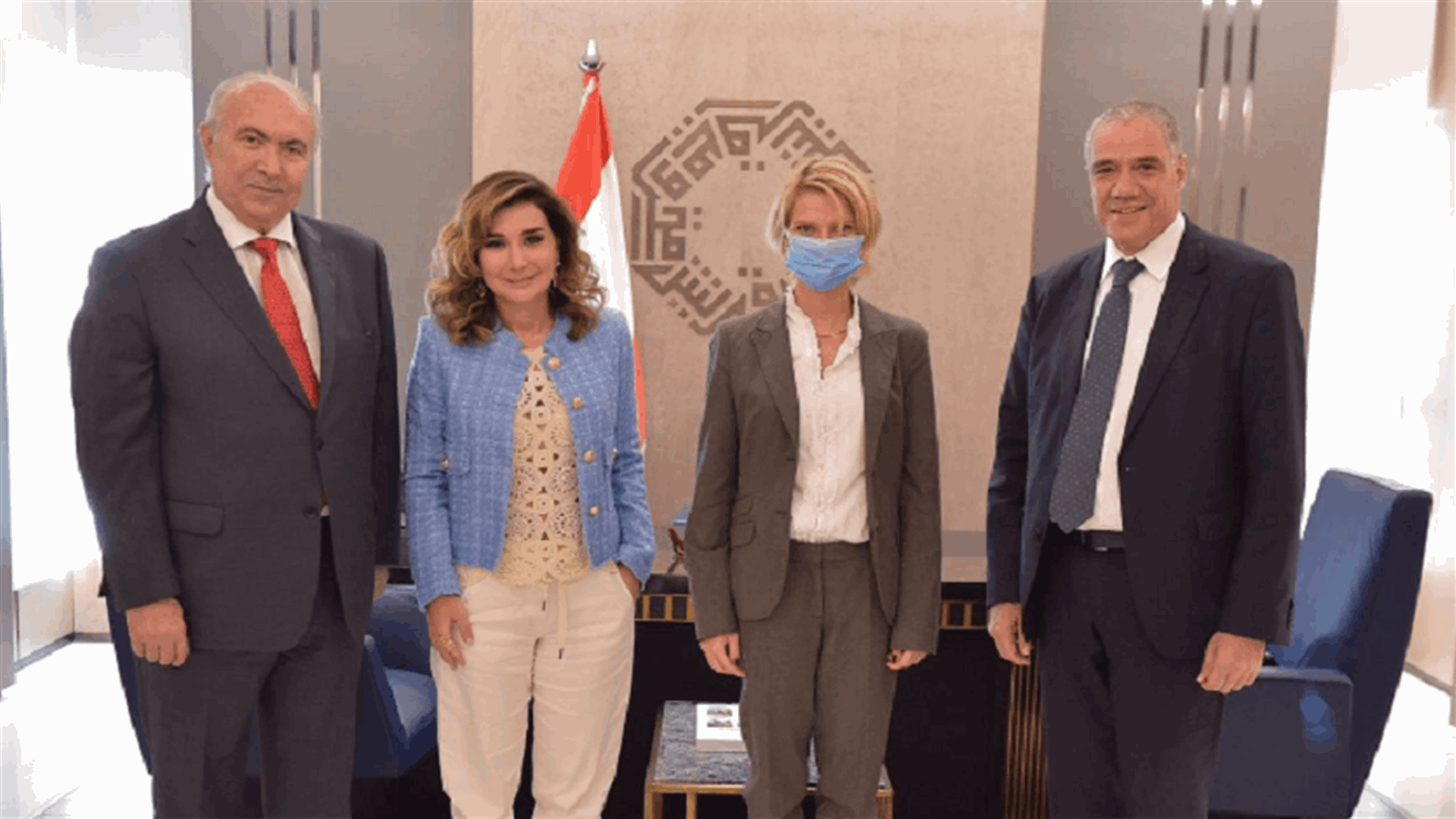 مخزومي استقبل طراف: أي رعاية من الأمم المتحدة ومنظماتها ستشكل دعما للبنانيين للبقاء في أرضهم