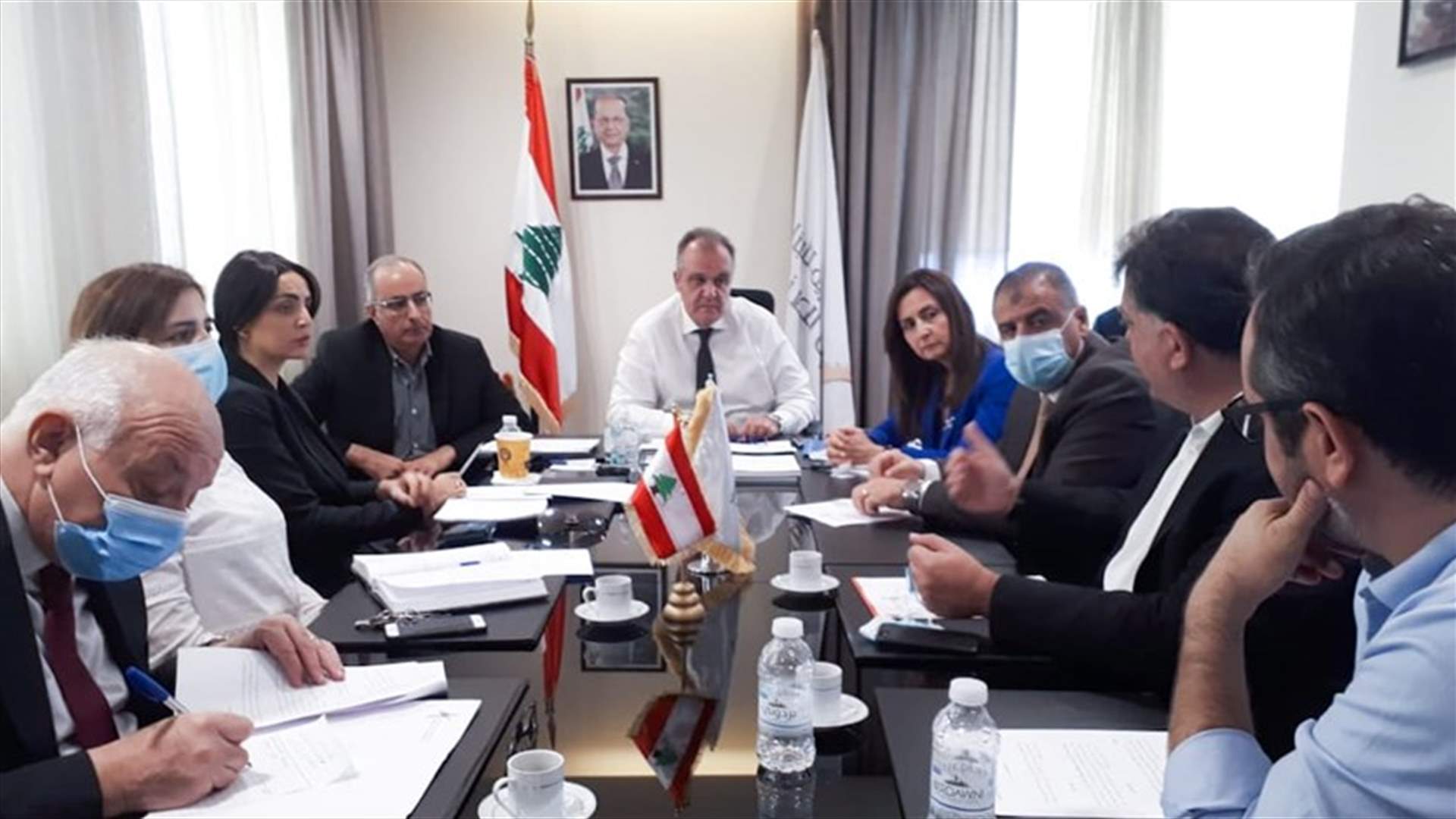 بوشكيان: لا مساومة على تطبيق المواصفات والتزام الجودة في الانتاج