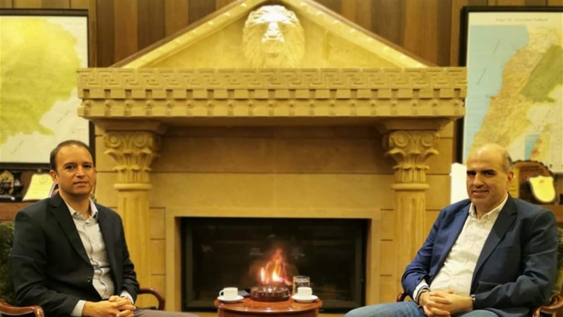 المحافظ خضر استقبل مدير عام وزارة الزراعة وتم البحث بوضع القطاع الزراعي بمحافظة بعلبك الهرمل