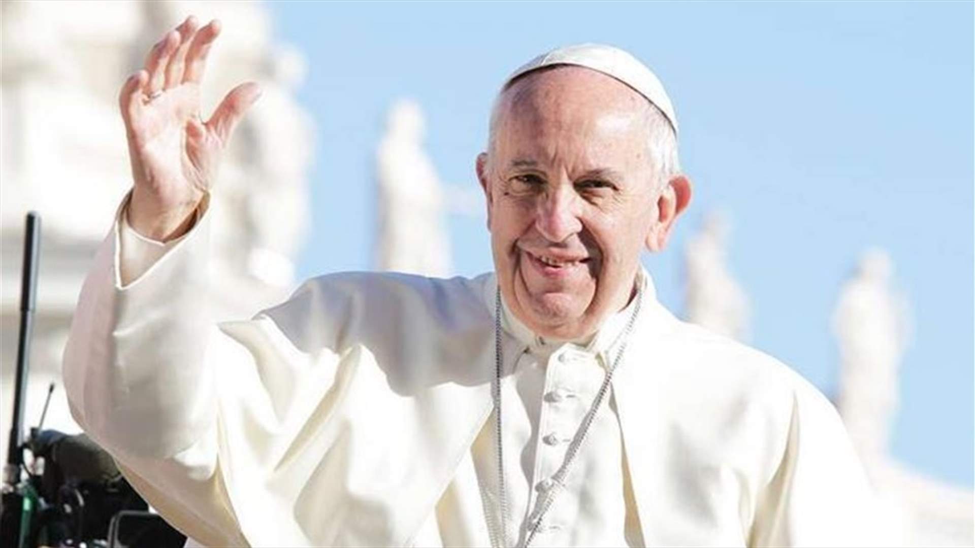 Pope condemns attack on Iraqi PM as vile act of terrorism