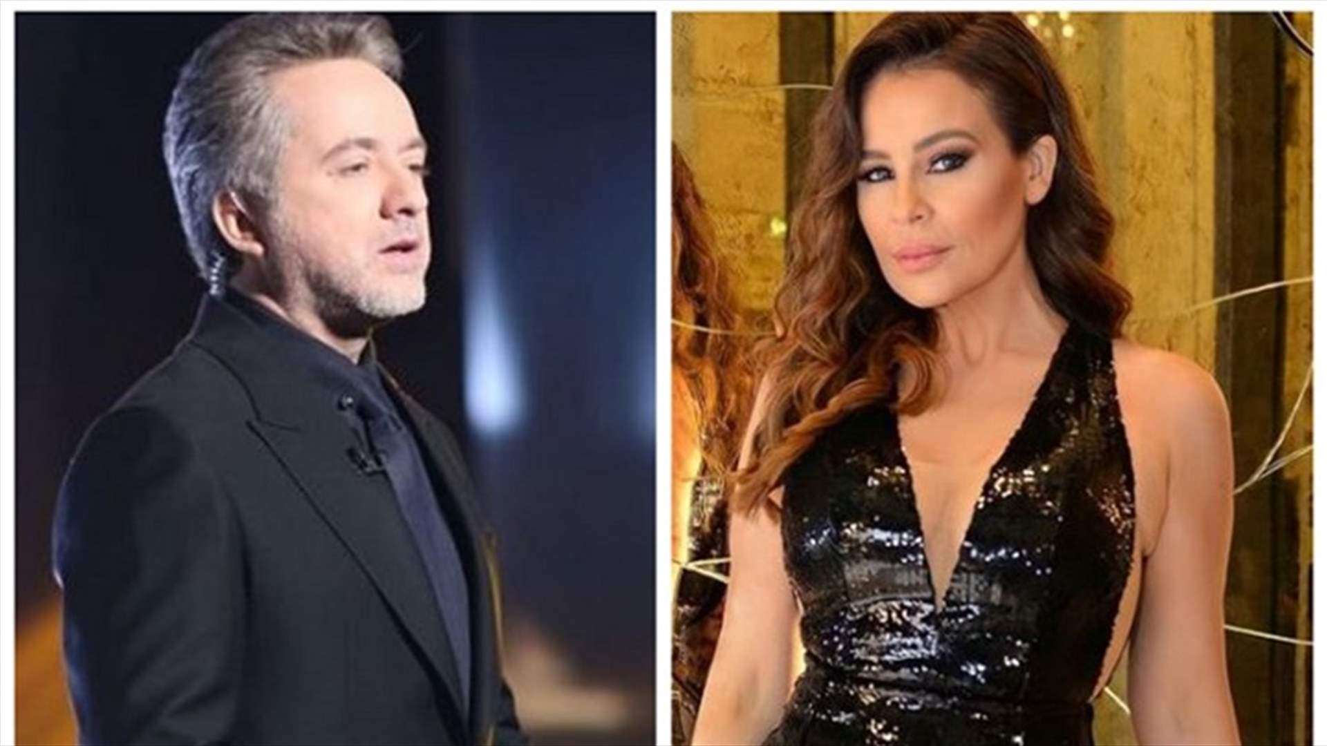 مروان خوري وخطيبته ندى في ضيافة كارول سماحة وزوجها... &quot;لابقين على بعض&quot;