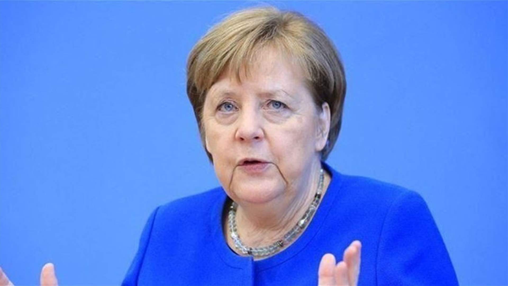 Merkel asks Putin to press Belarus over &quot;instrumentalisation of migrants&quot;