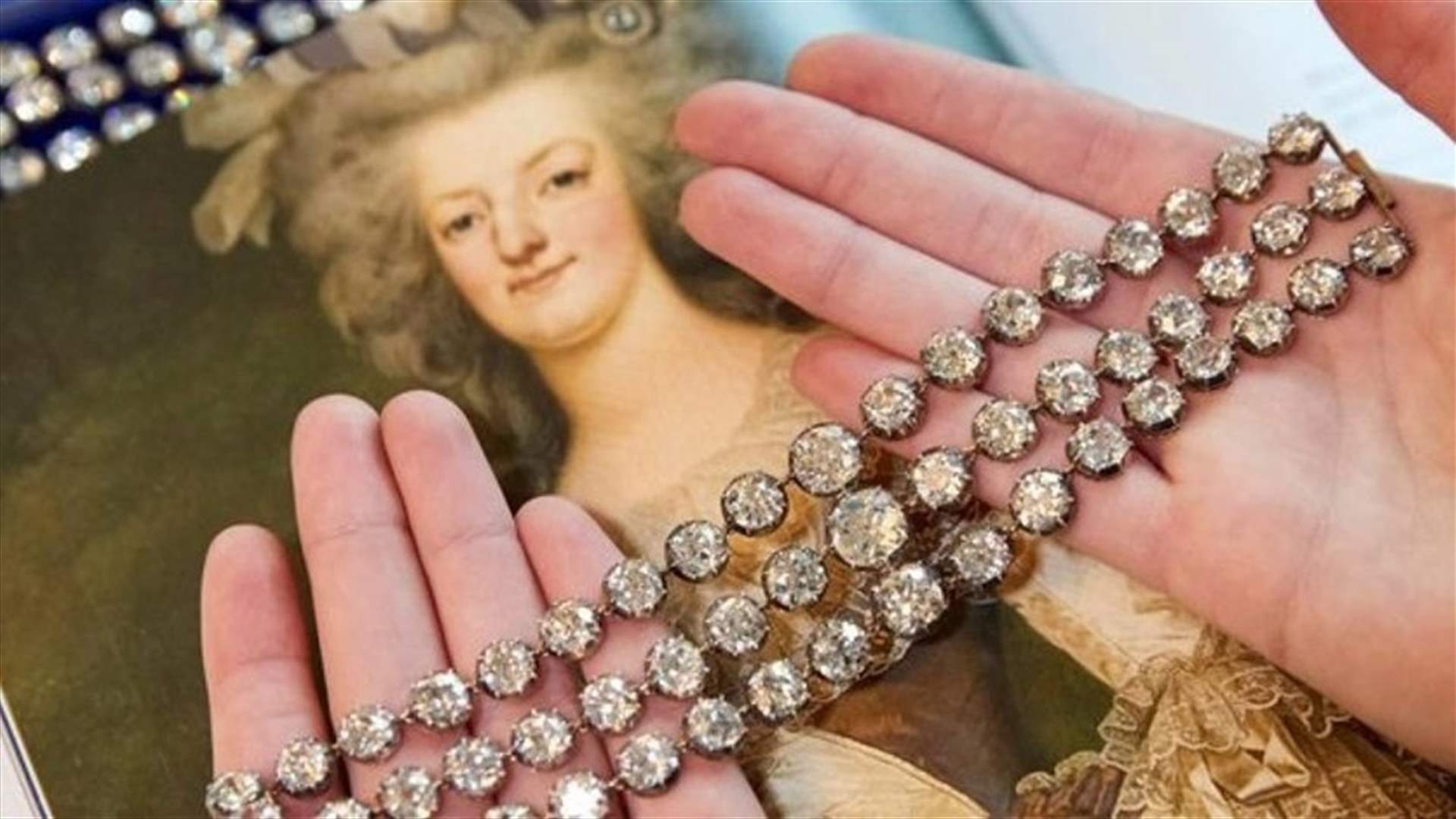 Marie Antoinette diamond bracelets soar to $8 million