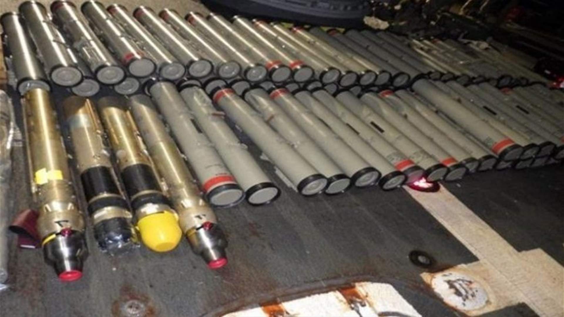 Iranian-supplied arms smuggled from Yemen into Somalia, study says