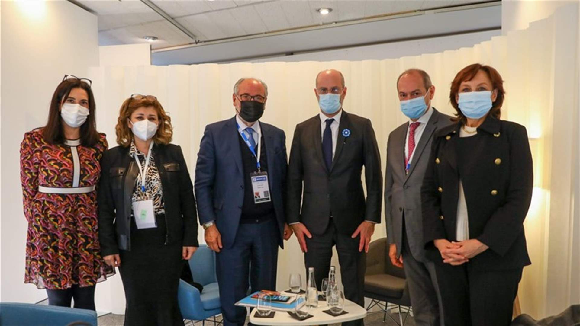الحلبي في مؤتمر اليونسكو في باريس ضمن مبادرة &quot;لبيروت&quot; واليونسكو تحشد الدعم والشراكات والموارد لخطة التعليم الخمسية في لبنان
