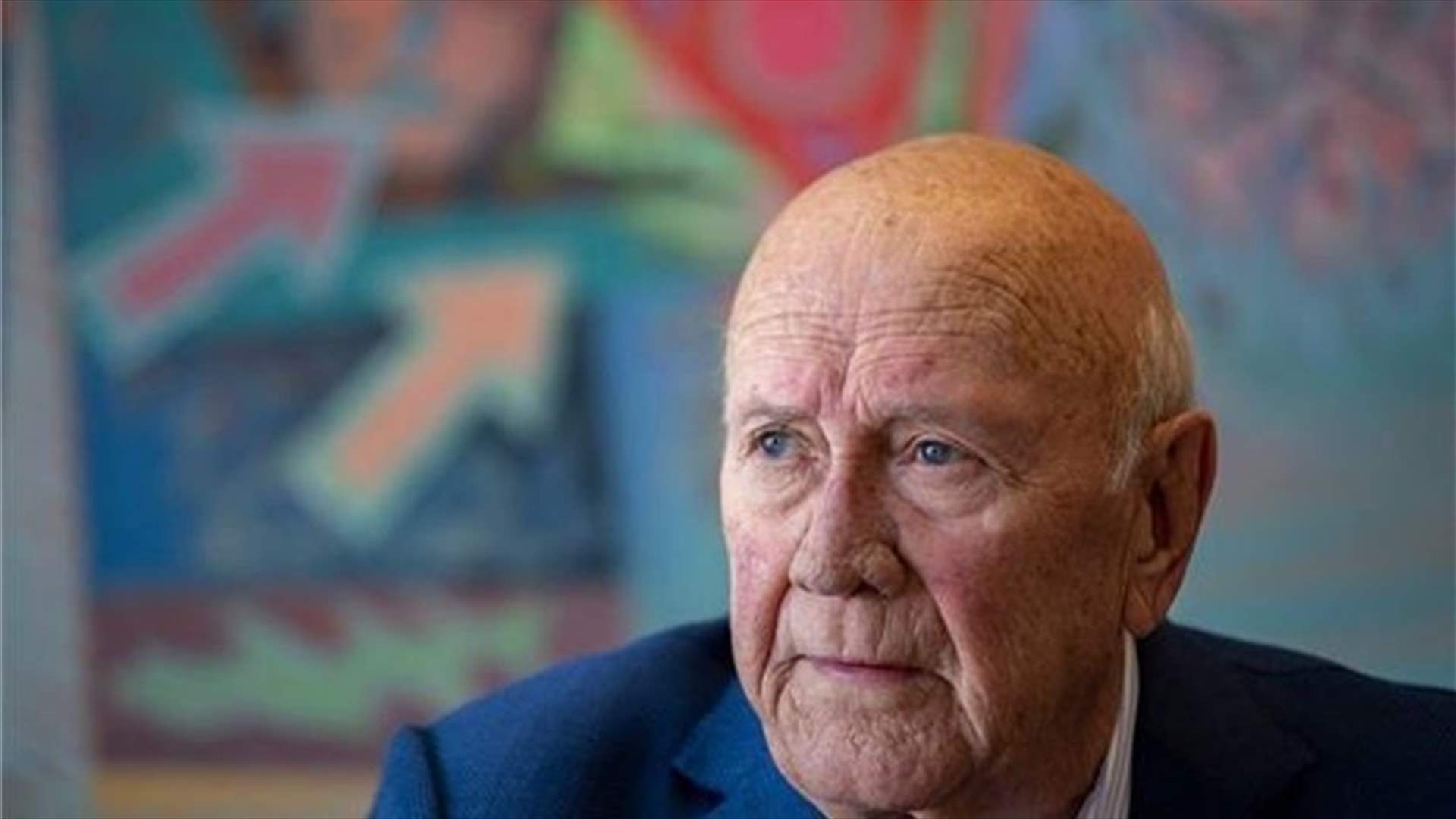 Africa's last white president, FW de Klerk, dies at home
