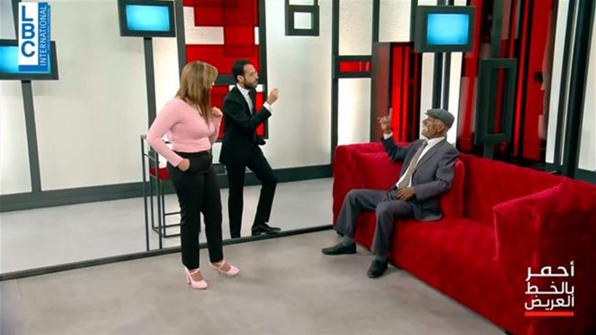 بين دعوة الرجال الى الزواج من الأرامل والمطلقات والتمسّك بحرية المرأة... نقاش حاد بين ضيفي أحمر بالخط العريض