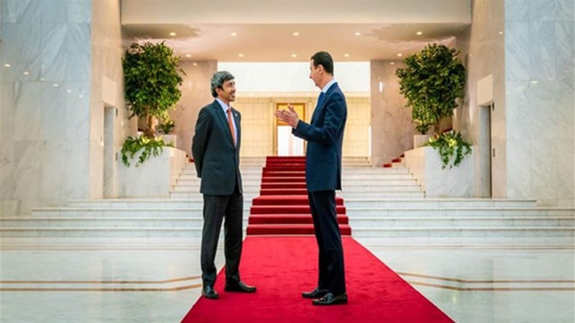 إيران ترحب بزيارة وزير الخارجية الإماراتي إلى دمشق