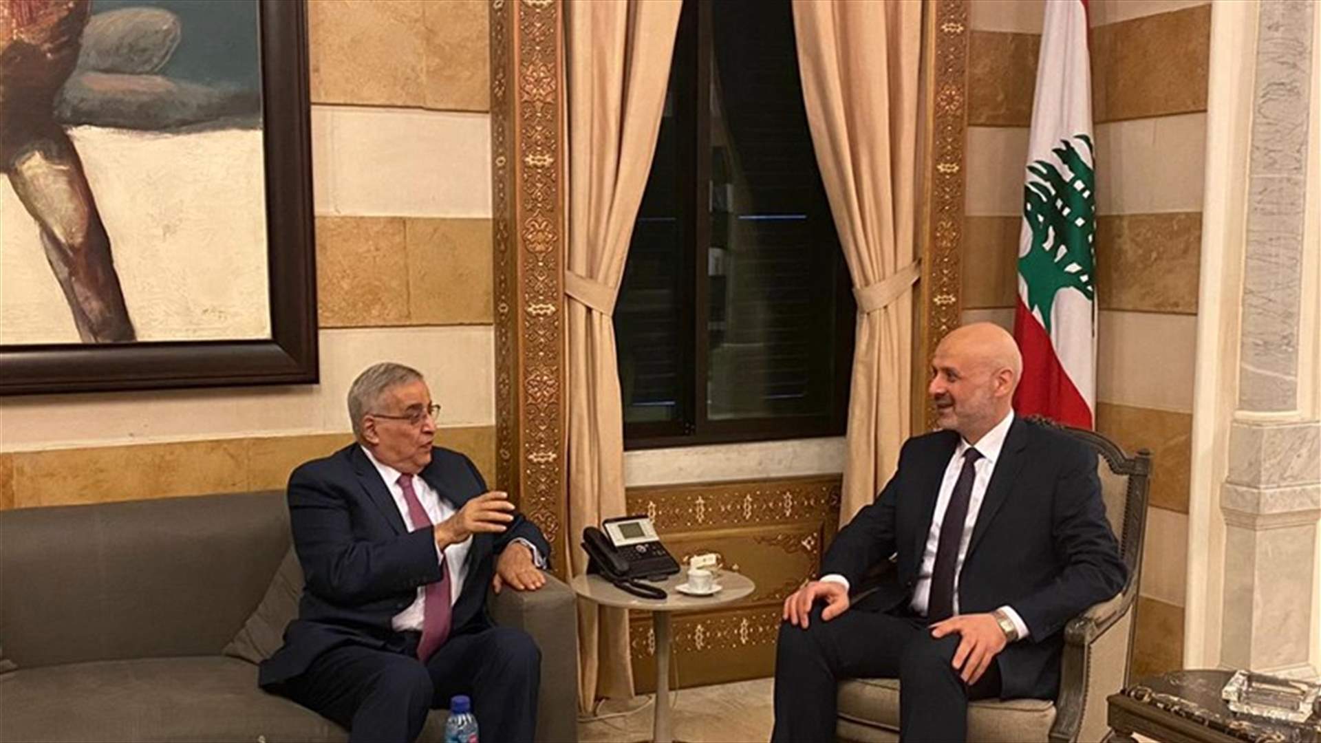 التحضيرات للانتخابات النيابية بين مولوي وبو حبيب.. هذا ما اتفقا عليه