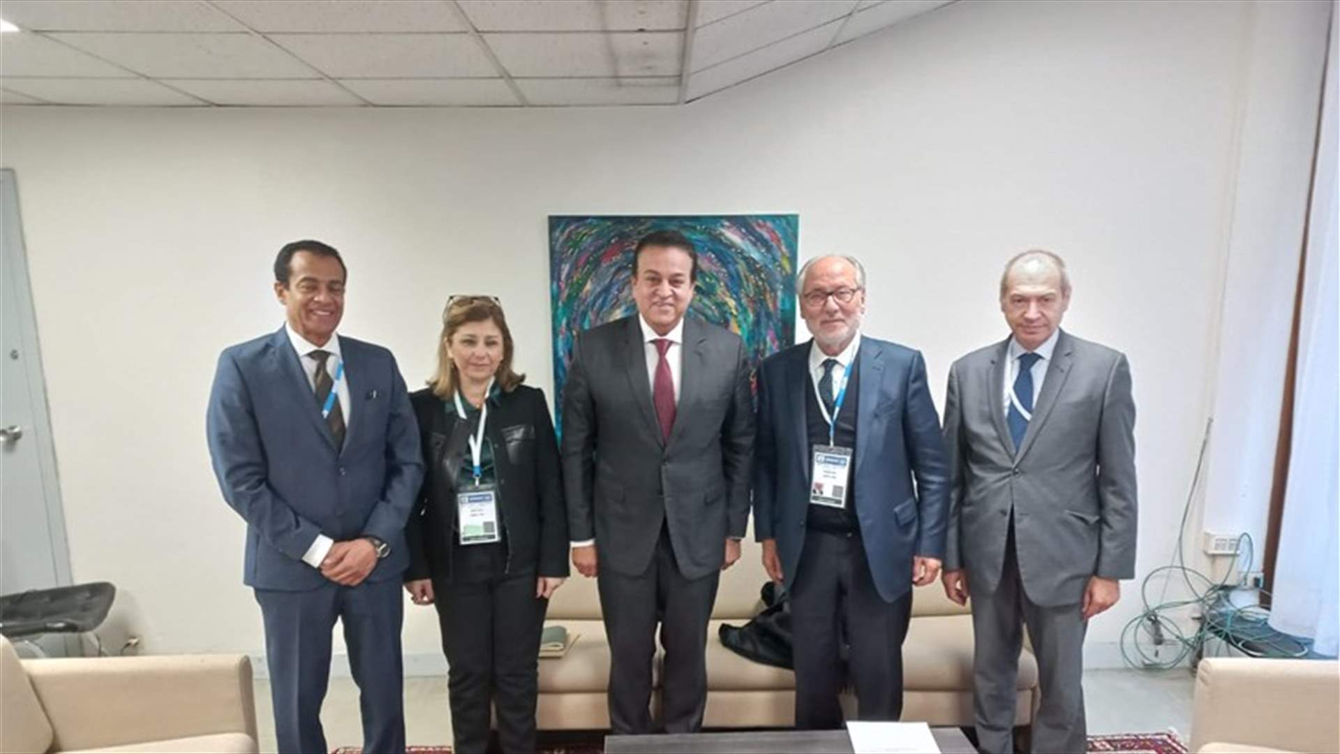 الحلبي تابع لقاءاته في باريس وبحث في توفير الدعم للبنان لتنفيذ الخطة الخماسية للنهوض بالتعليم والتربية